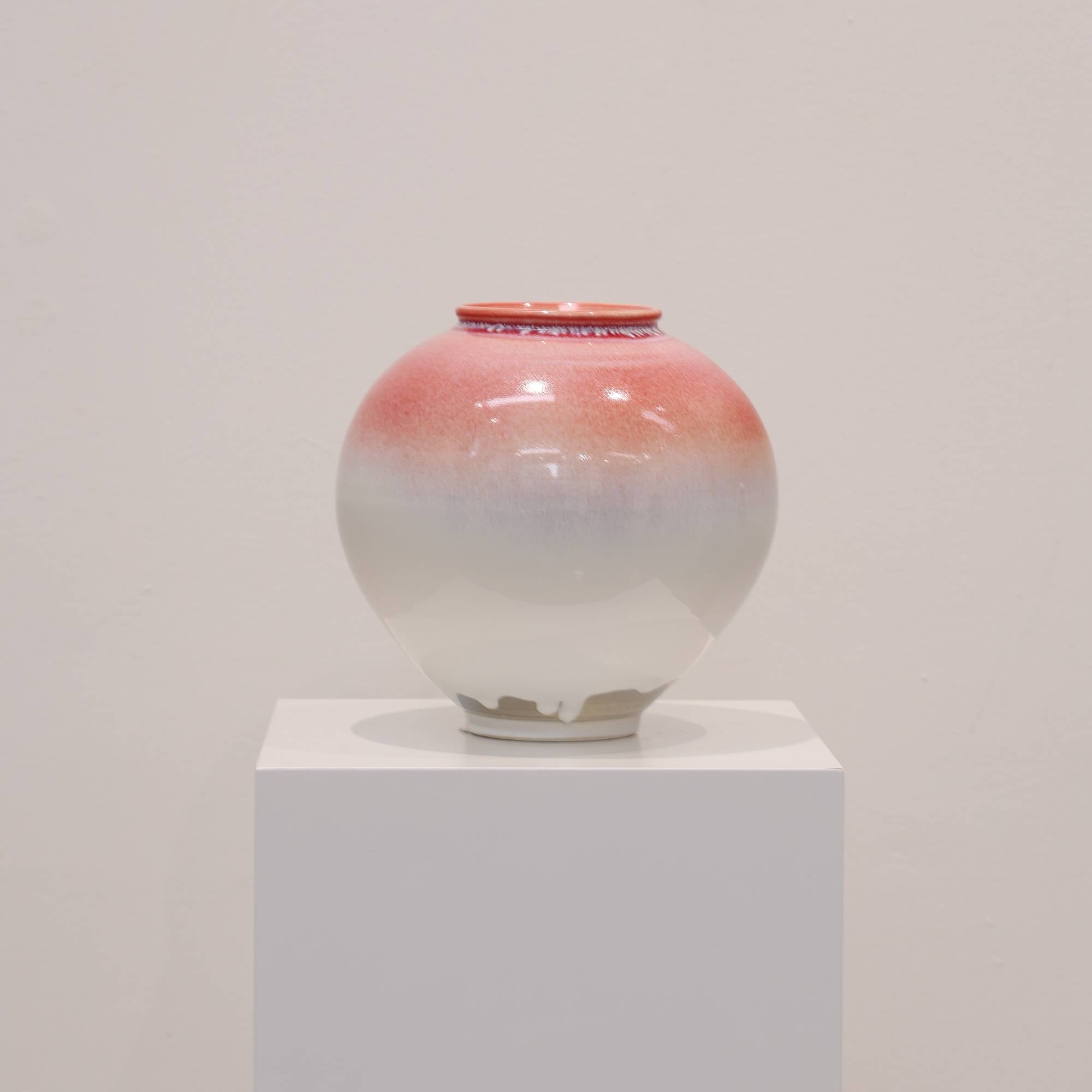 SAI 006 일광화(日光華) 달항아리 (Sun Bloom Moon Jar) 23 V2