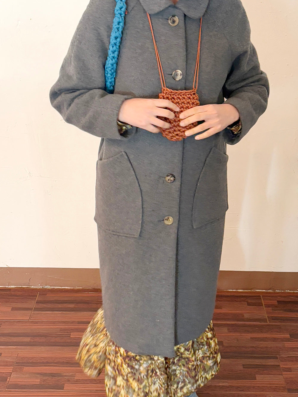 Tinto Shoulder Bag 틴토 숄더 백 - Blue