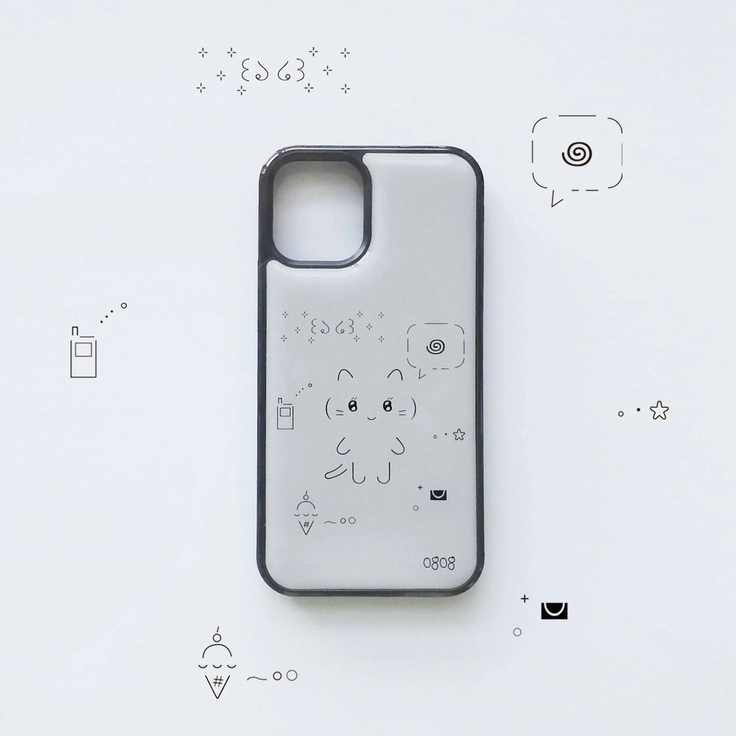 nyanya emoji phonecase