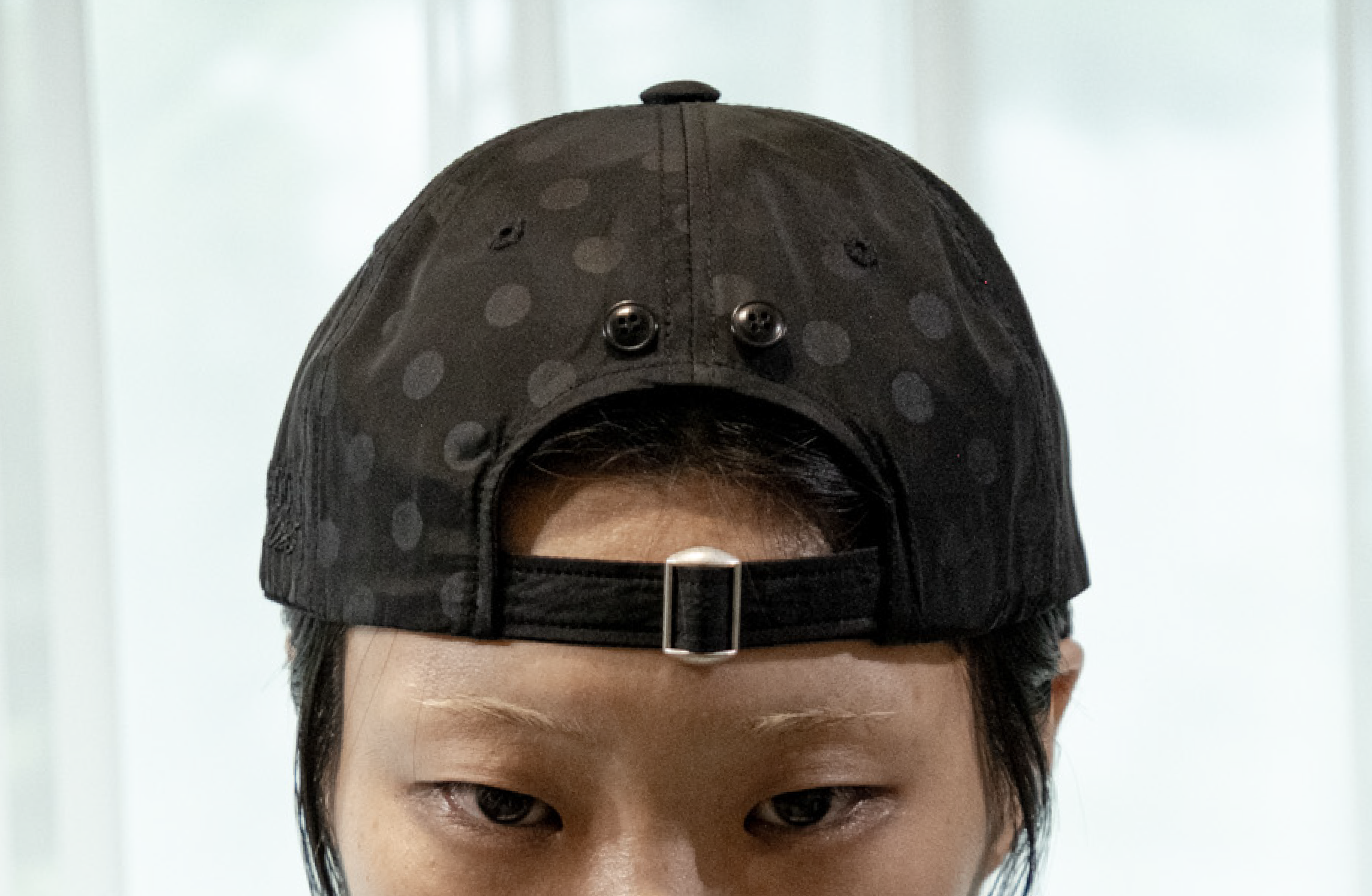 LOSER CORE DOT MIX BALL CAP (BLACK)