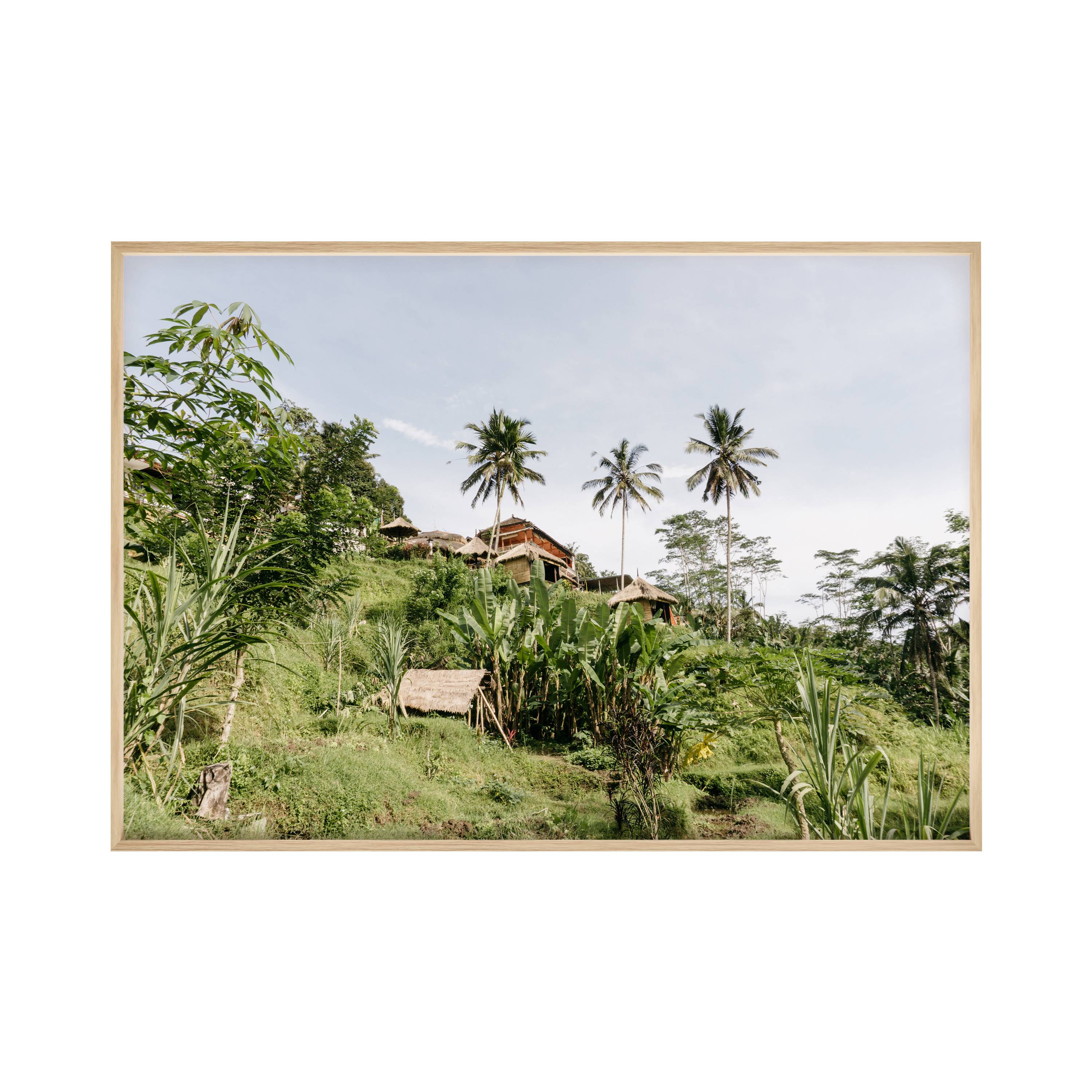 Tegalalang 포스터