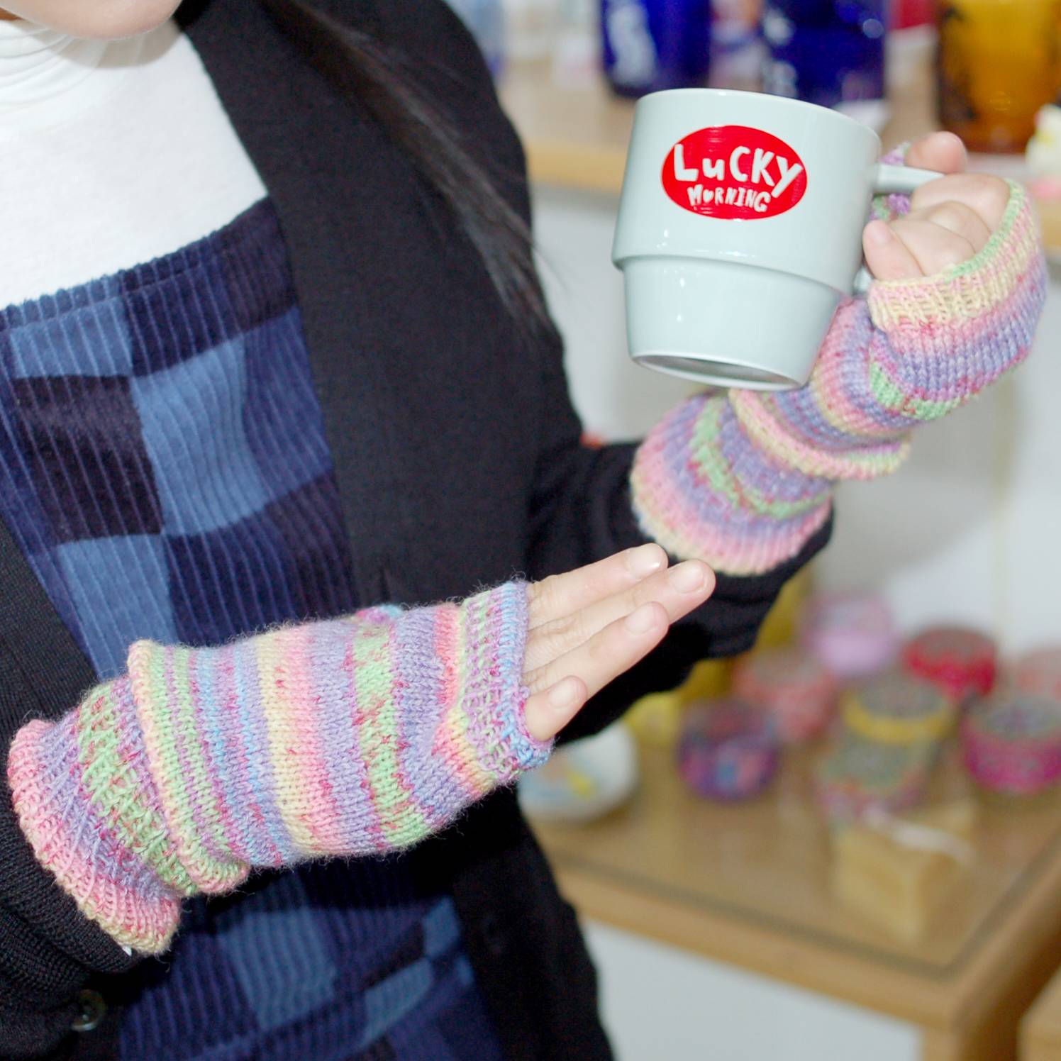 Multi Colored Handwarmer / 멀티컬러 핸드워머 - No.7