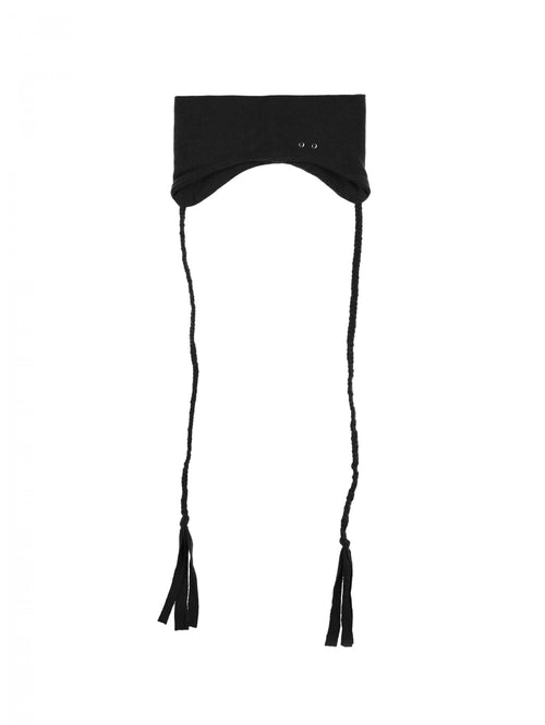 ON HAIR BAND (BLACK)