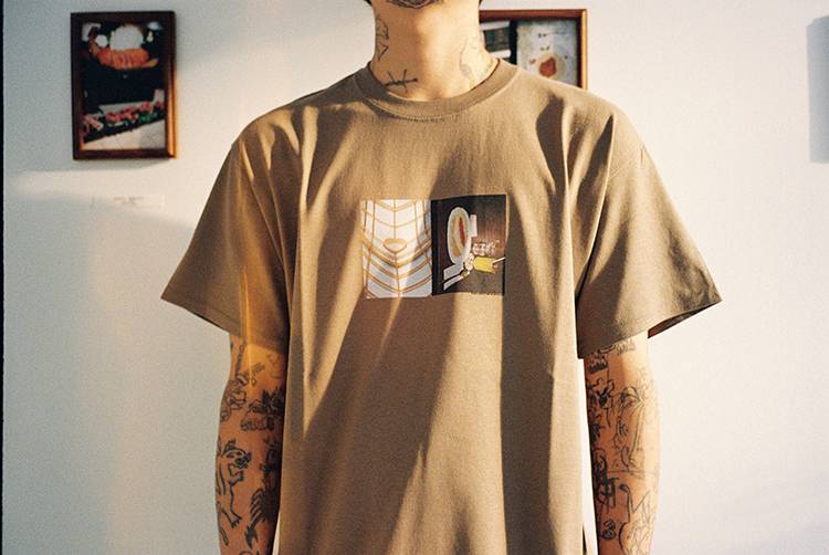 HEART / OMURICE T-SHIRT