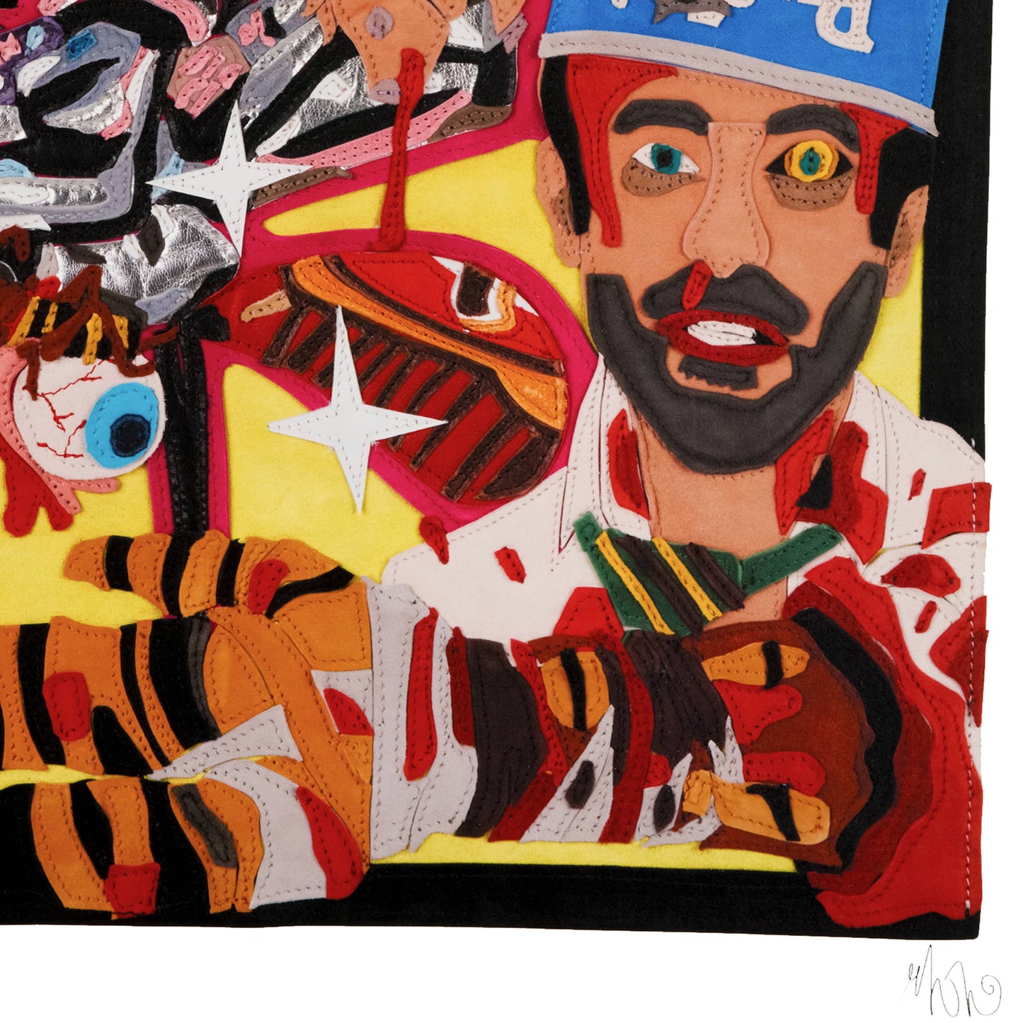 District 9 : Paper Poster (A2 Size)