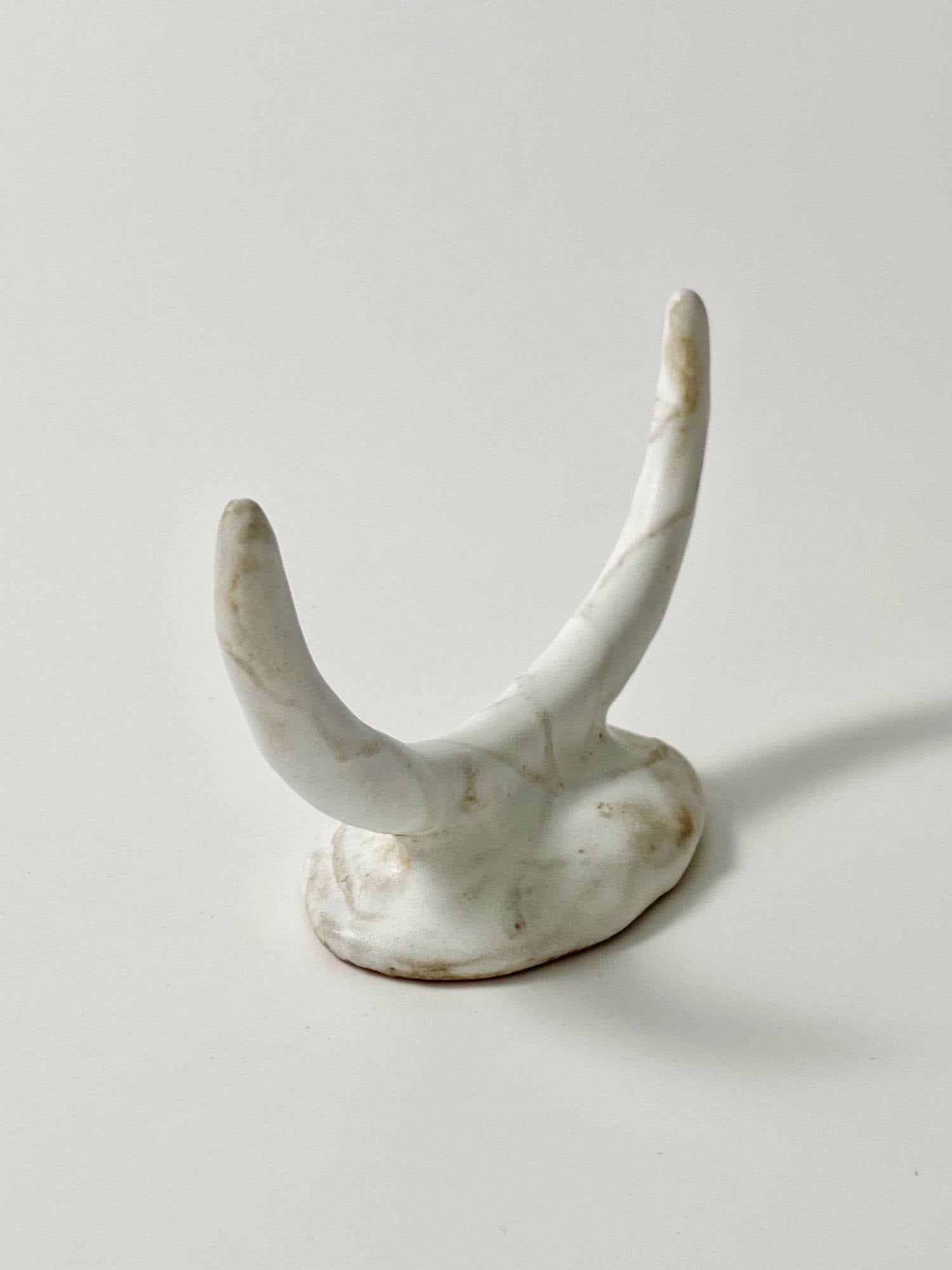 Rib of soil - matt white