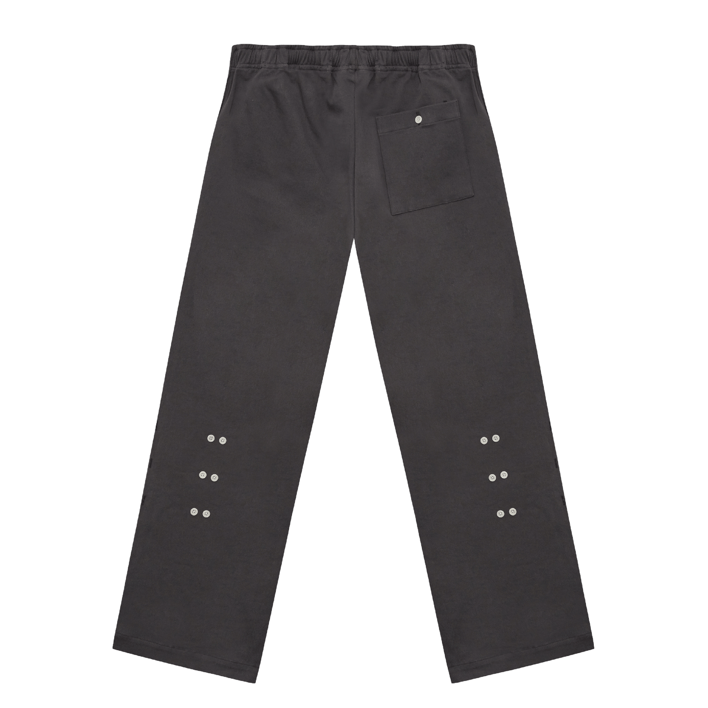 DON'T PUSH MY BUTTONS TROUSER (CHARCOAL)