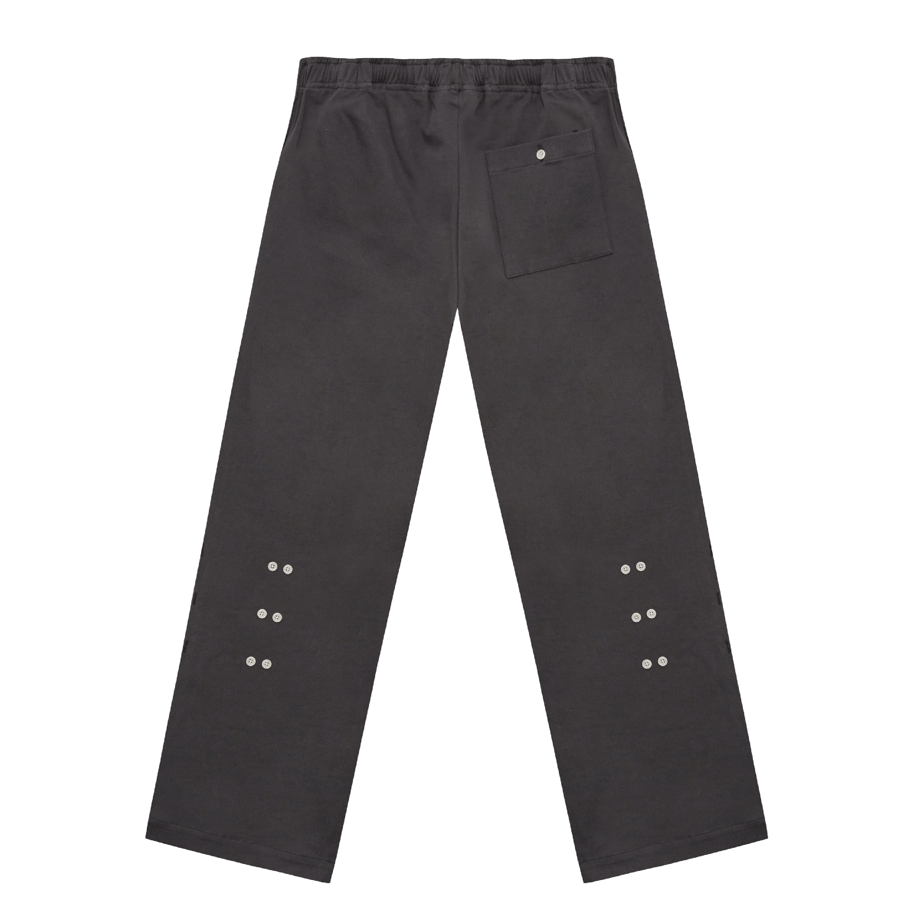 DON'T PUSH MY BUTTONS TROUSER (CHARCOAL)