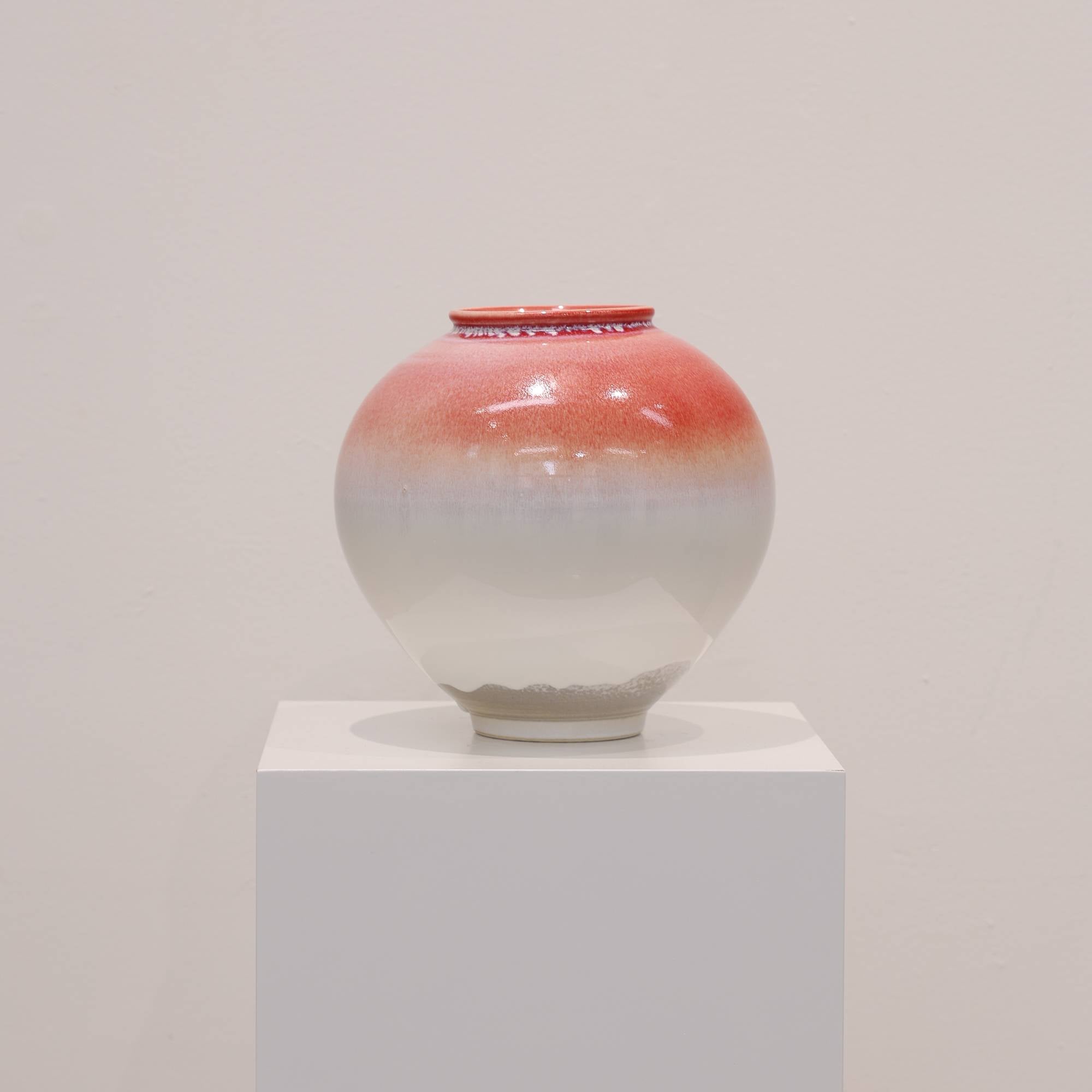 SAI 006 일광화(日光華) 달항아리 (Sun Bloom Moon Jar) 23 V2