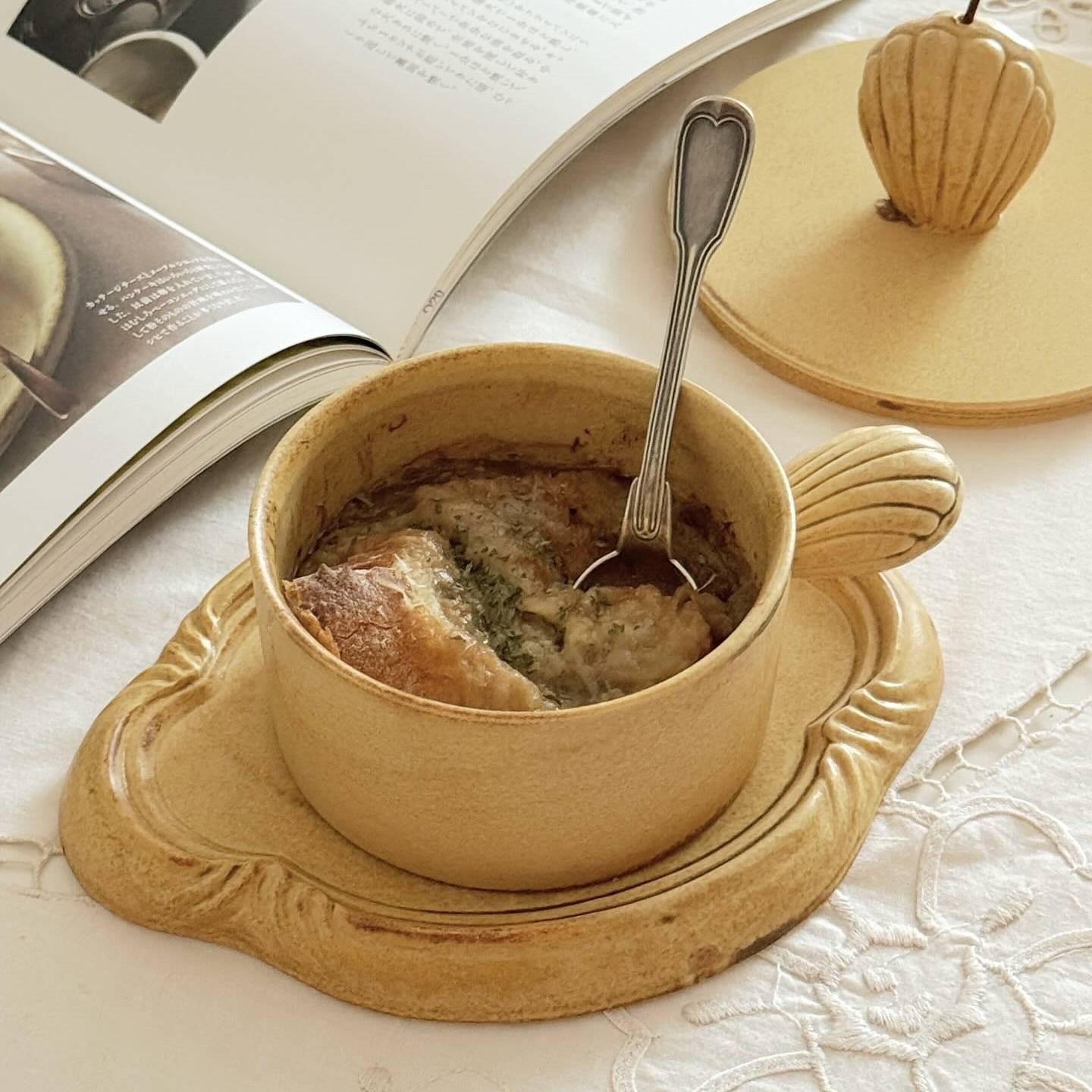 [선물 포장] 프루스트의 마들렌 bowl S ( 요거트볼 ) - Colin et Chloé 콜랭에클로에 - CAVA LIFE