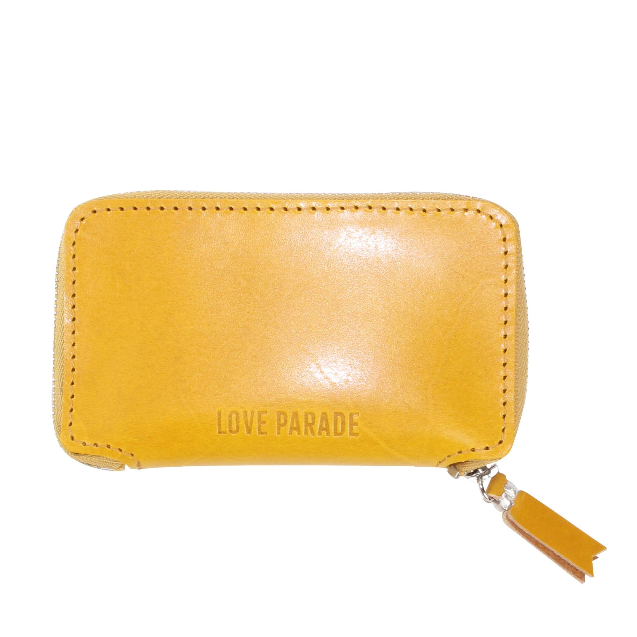 STUD WALLET - YELLOW