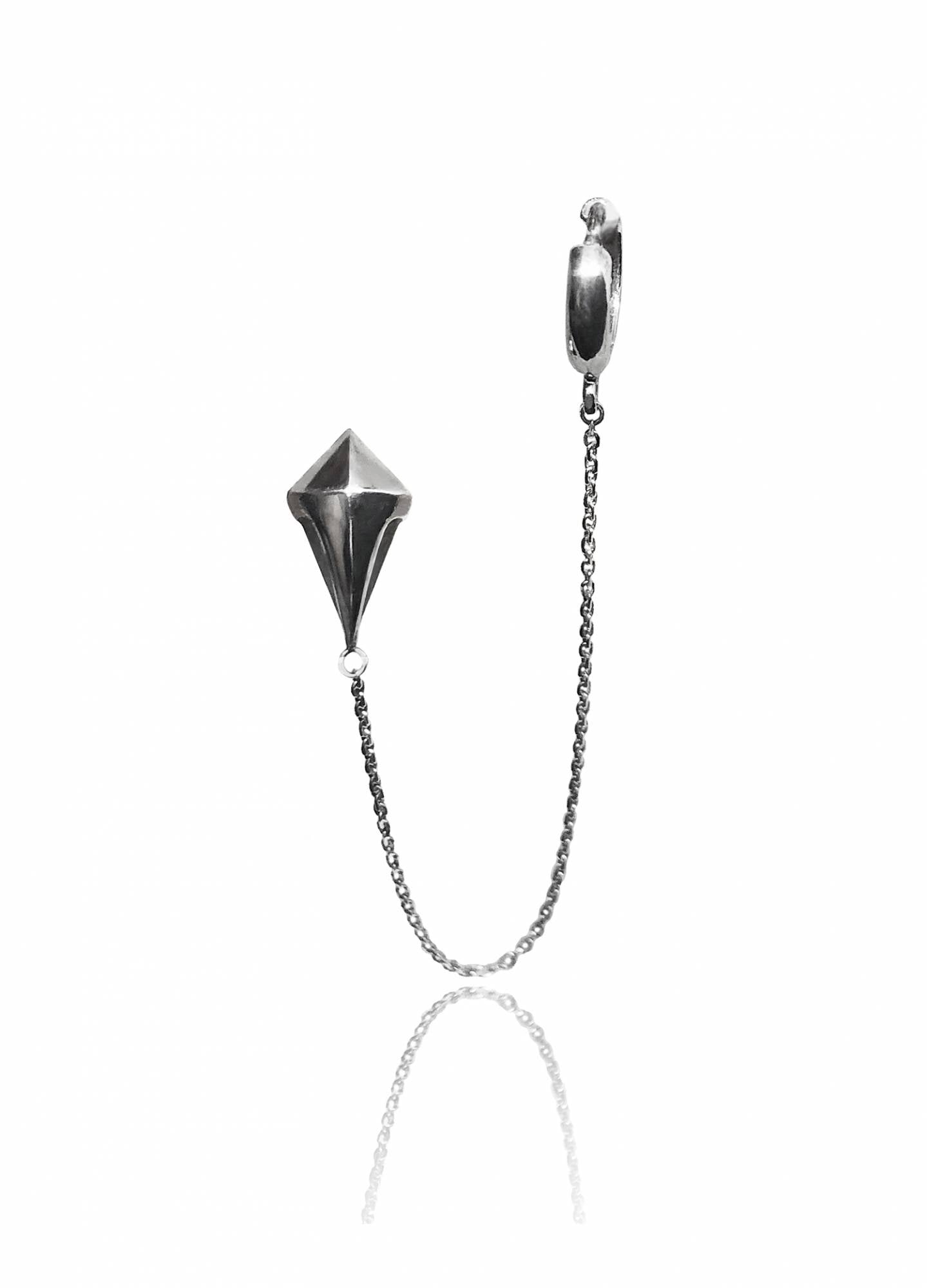 바스테트 투체인 링 귀걸이 - Sekhmet 세크메트 - CAVA LIFE