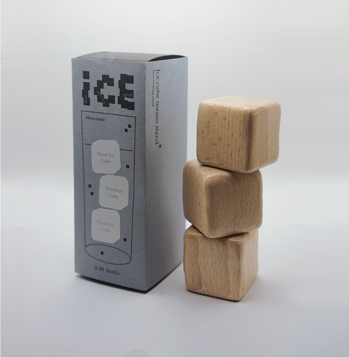 Ice Cube 메모스탠드