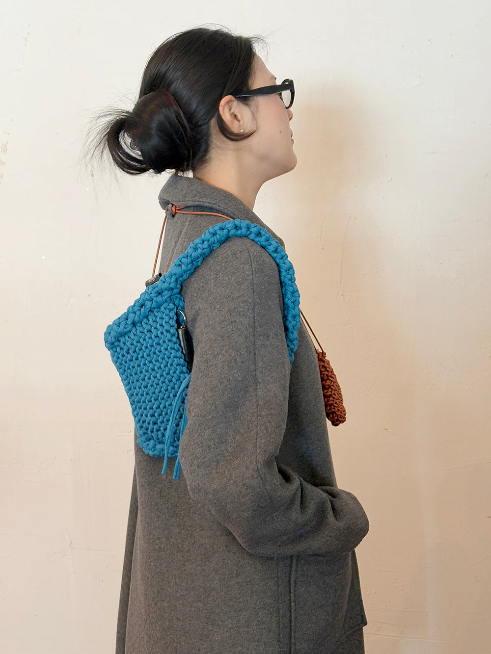 Tinto Shoulder Bag 틴토 숄더 백 - Blue