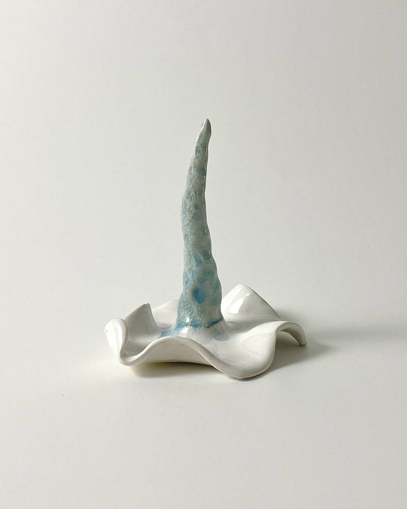 Ice horn on the heavenly paper - khoikos 코이코스 - CAVA LIFE