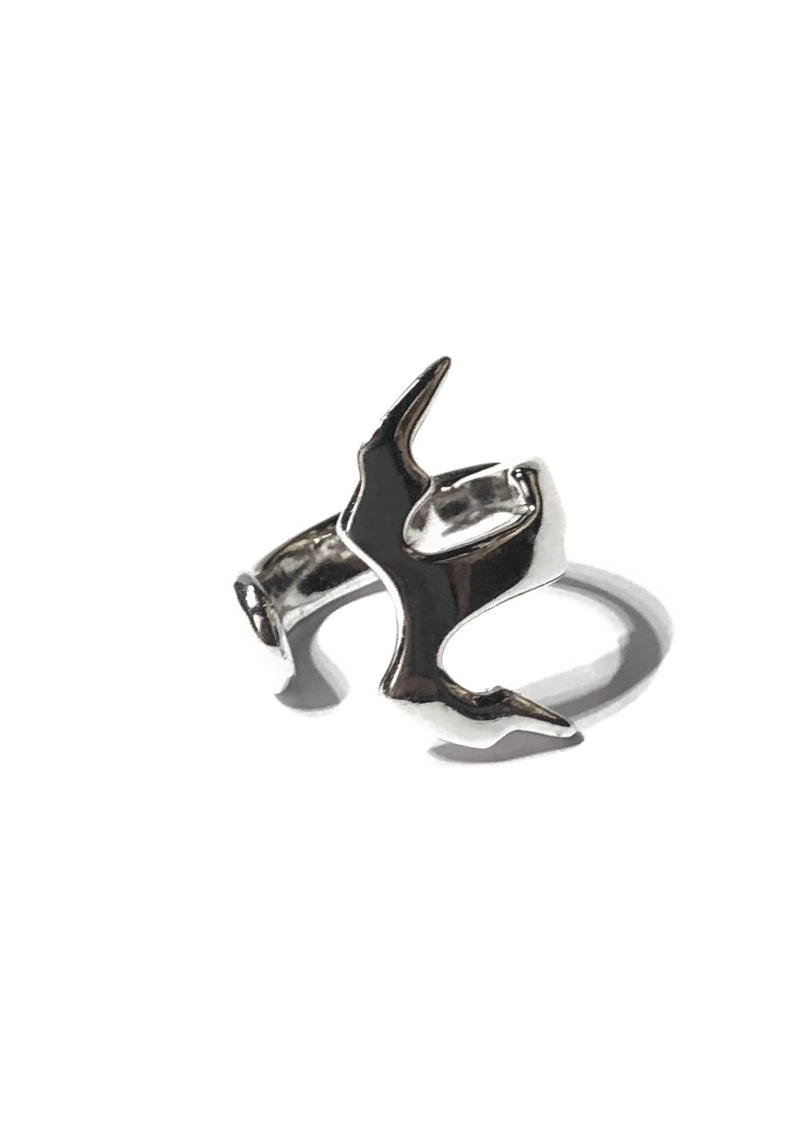 호루스 오픈 반지 - Sekhmet 세크메트 - CAVA LIFE