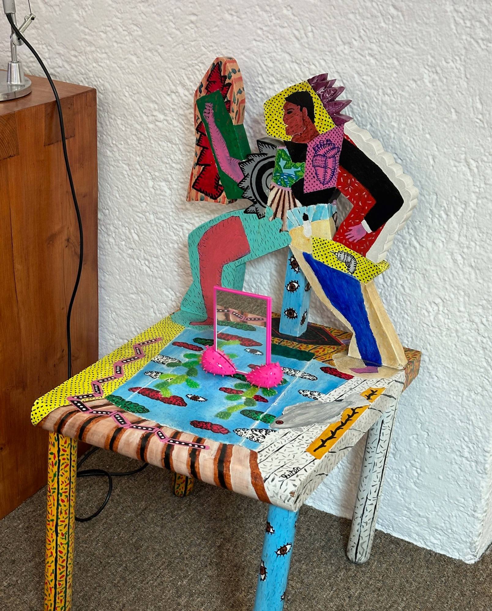 PINK PLAIN MIRROR - E-ZR 그룹 이지알 - CAVA LIFE