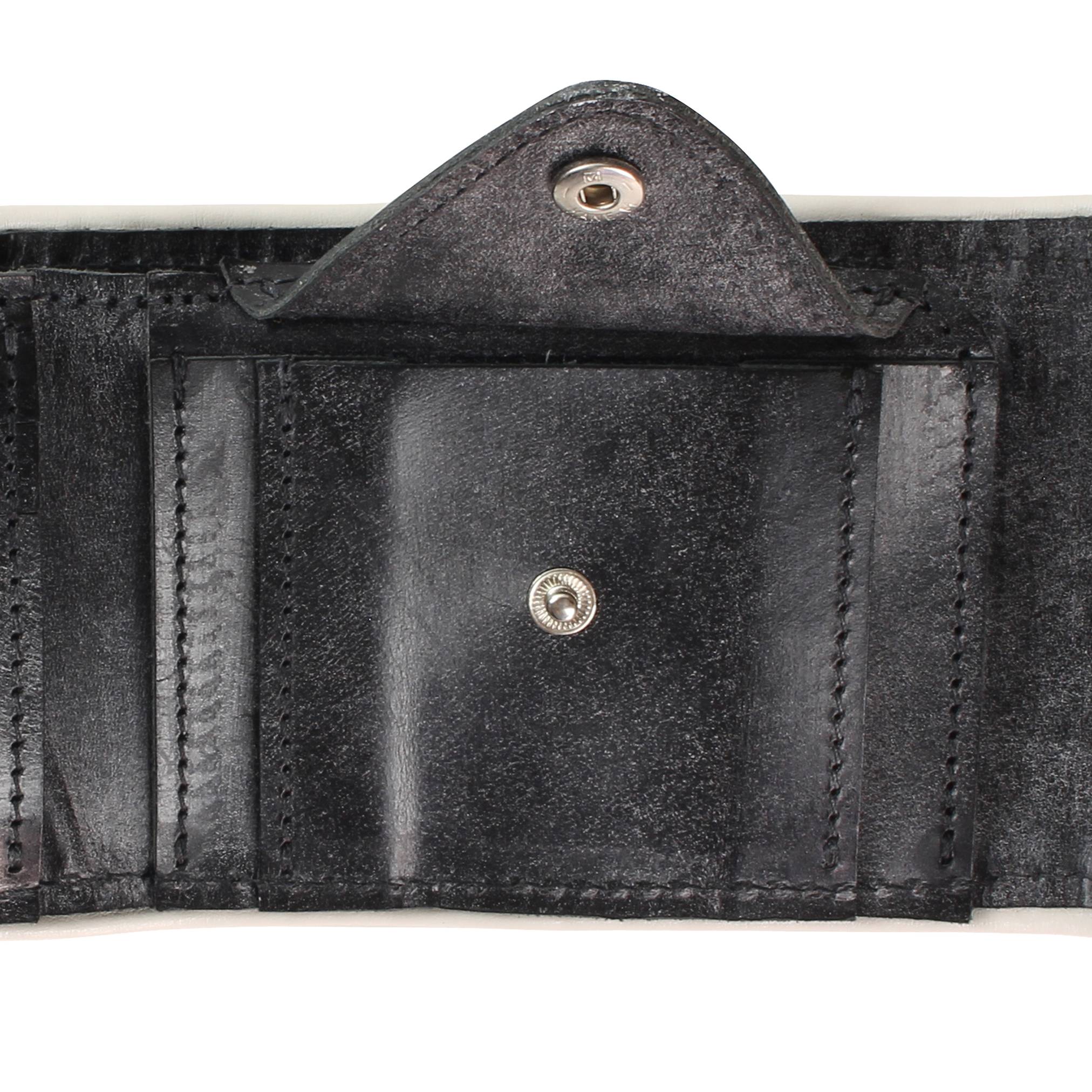 MODS WALLET - Black - LOVE PARADE 러브퍼레이드 - CAVA LIFE