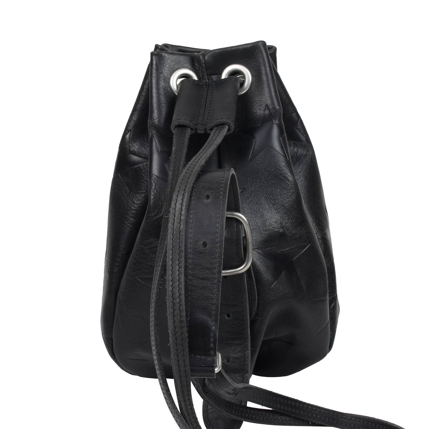 STAR BOXER BAG - Black - LOVE PARADE 러브퍼레이드 - CAVA LIFE