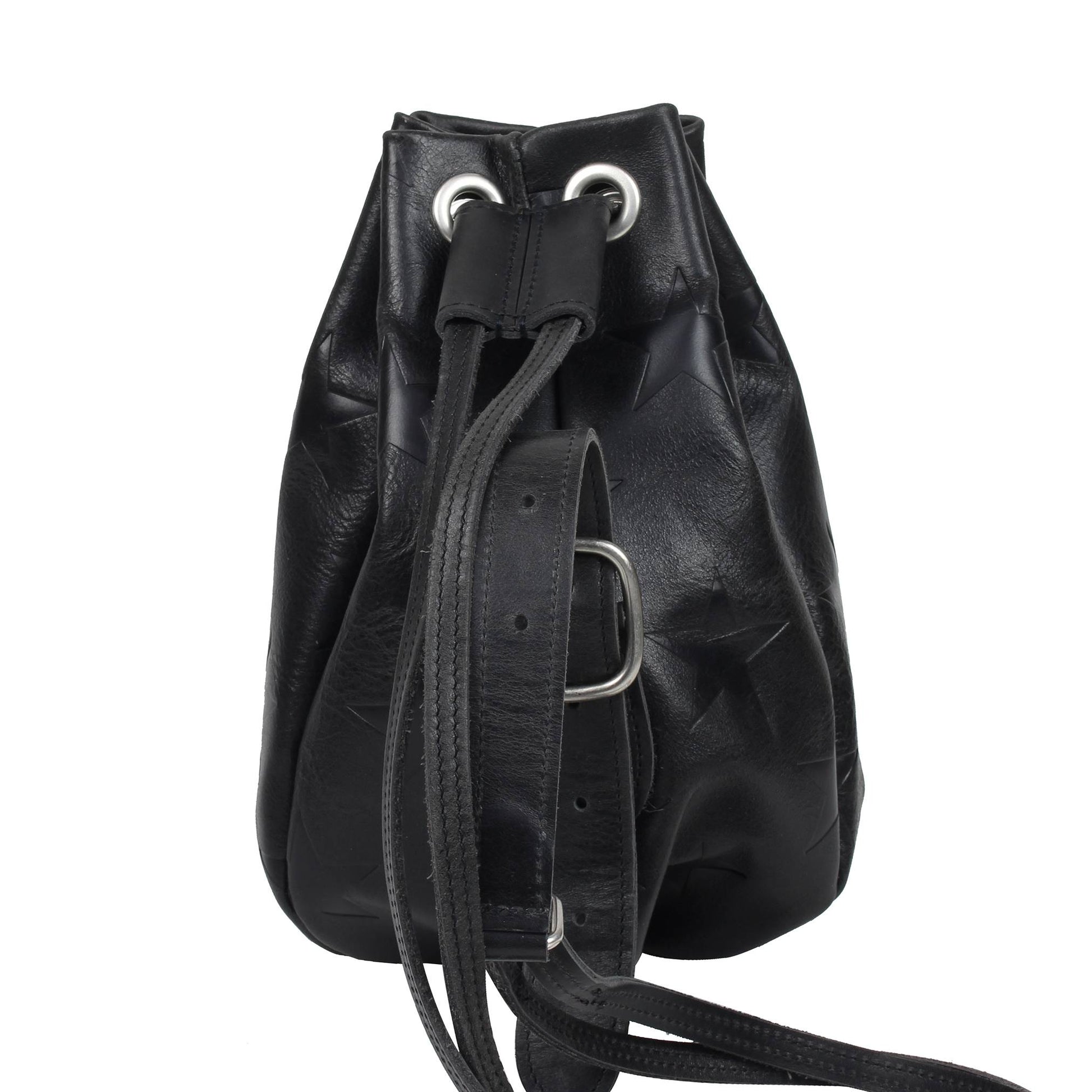 STAR BOXER BAG - Black - LOVE PARADE 러브퍼레이드 - CAVA LIFE