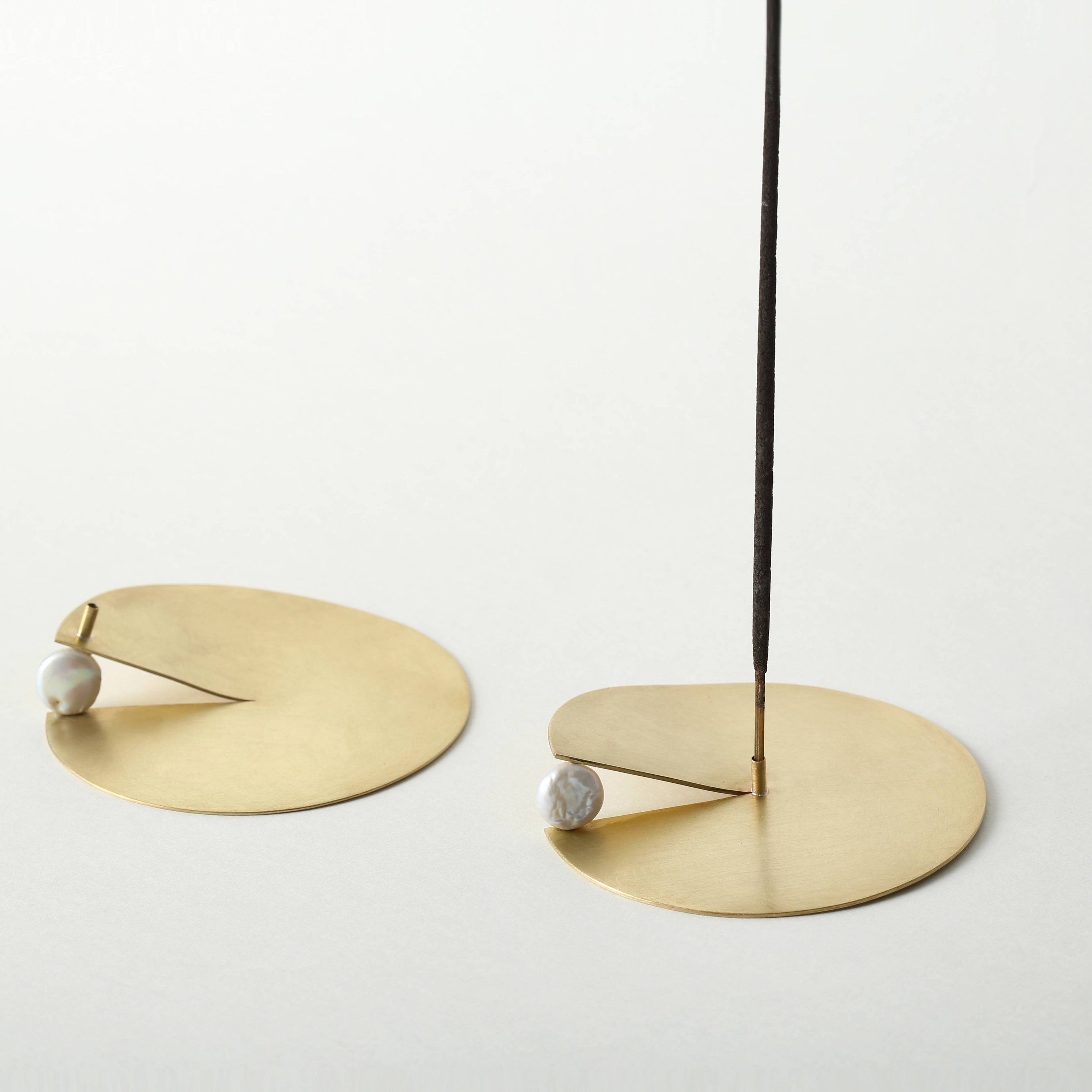 진주를 품은 향꽂이 - AN EUNKYUNG / EKA CRAFT 안은경 / 에카 크라프트 - CAVA LIFE