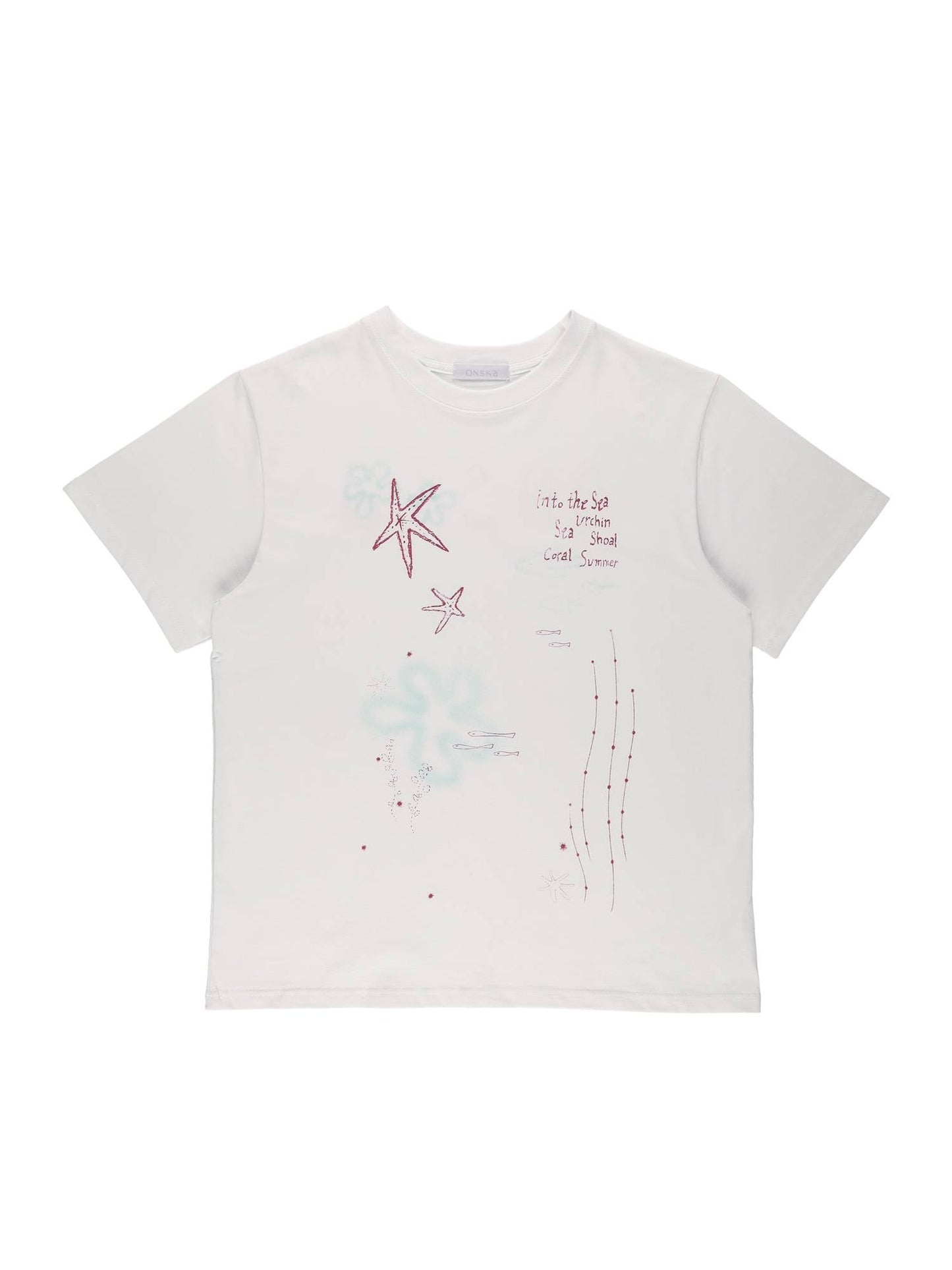 UNDER THE SEA T-SHIRT (WHITE)