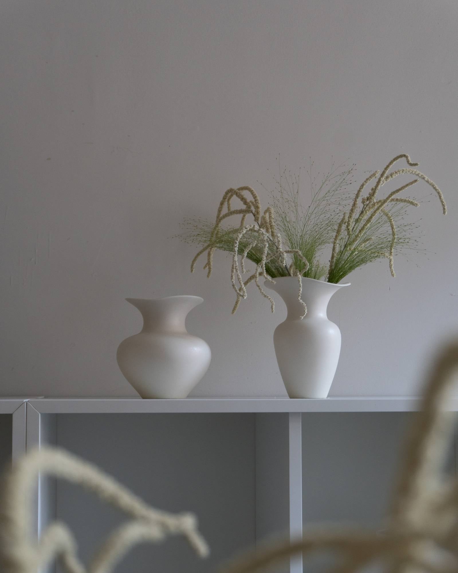 낮은 커비 화병