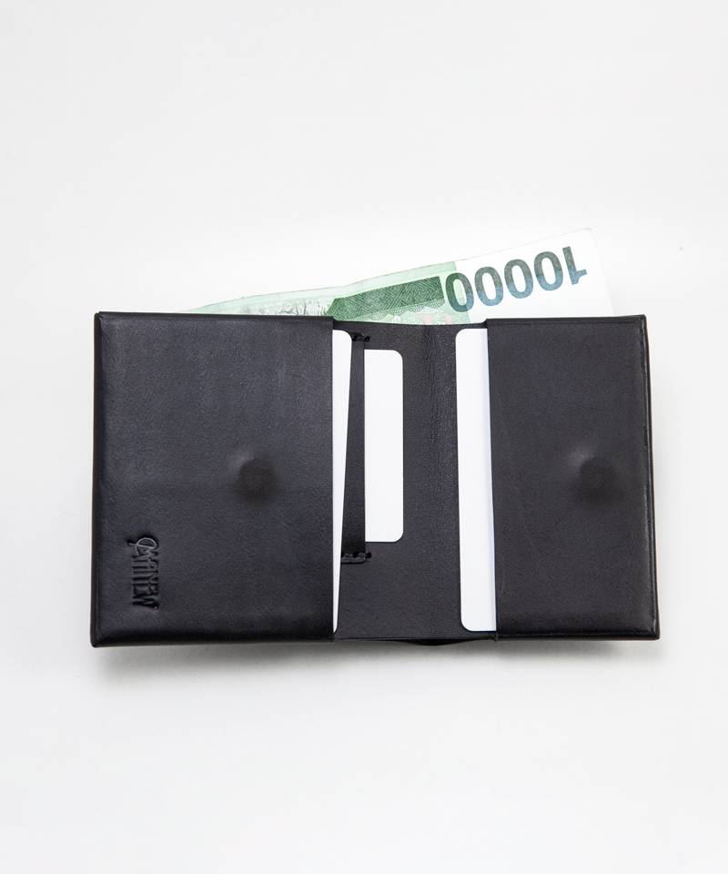 Leather Bifold Wallet 반지갑 W002L(왼손잡이용)