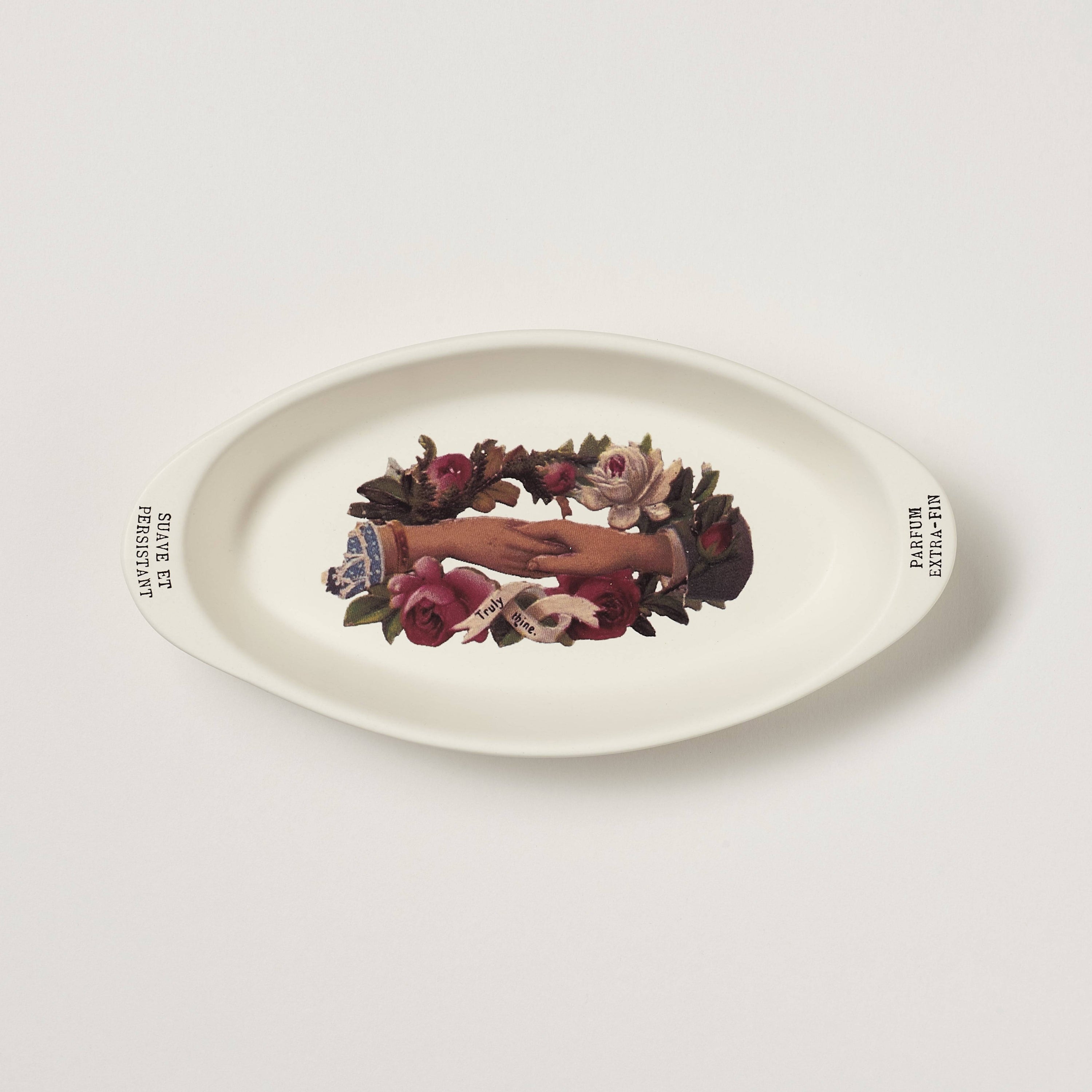 손그림 그라탕 접시 - chinoiserie 시누아즈리 - CAVA LIFE