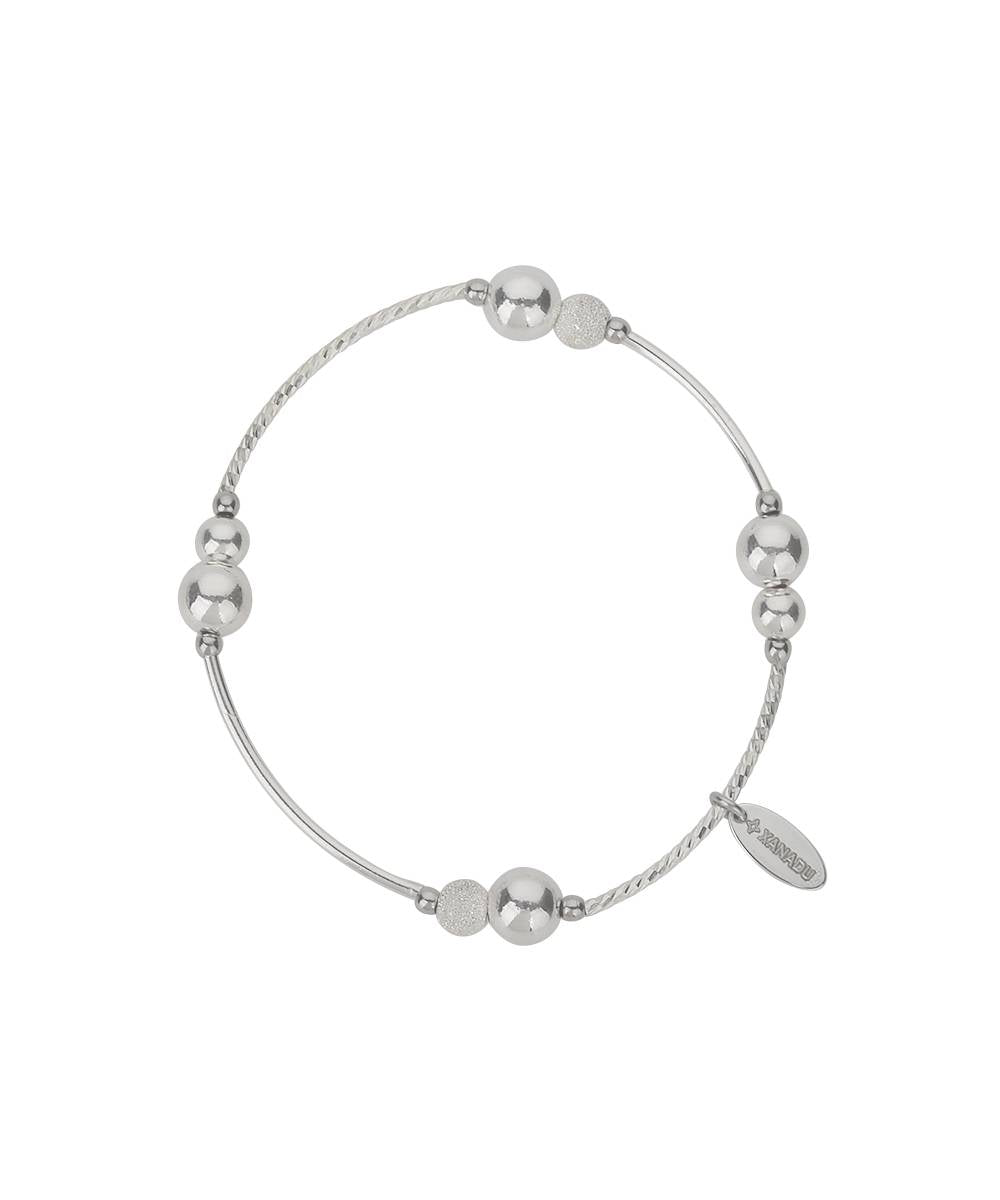 SILVER ECHO BRACELETㅣSILVER
