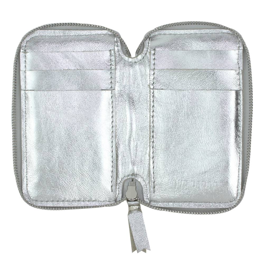 STUD WALLET - SILVER