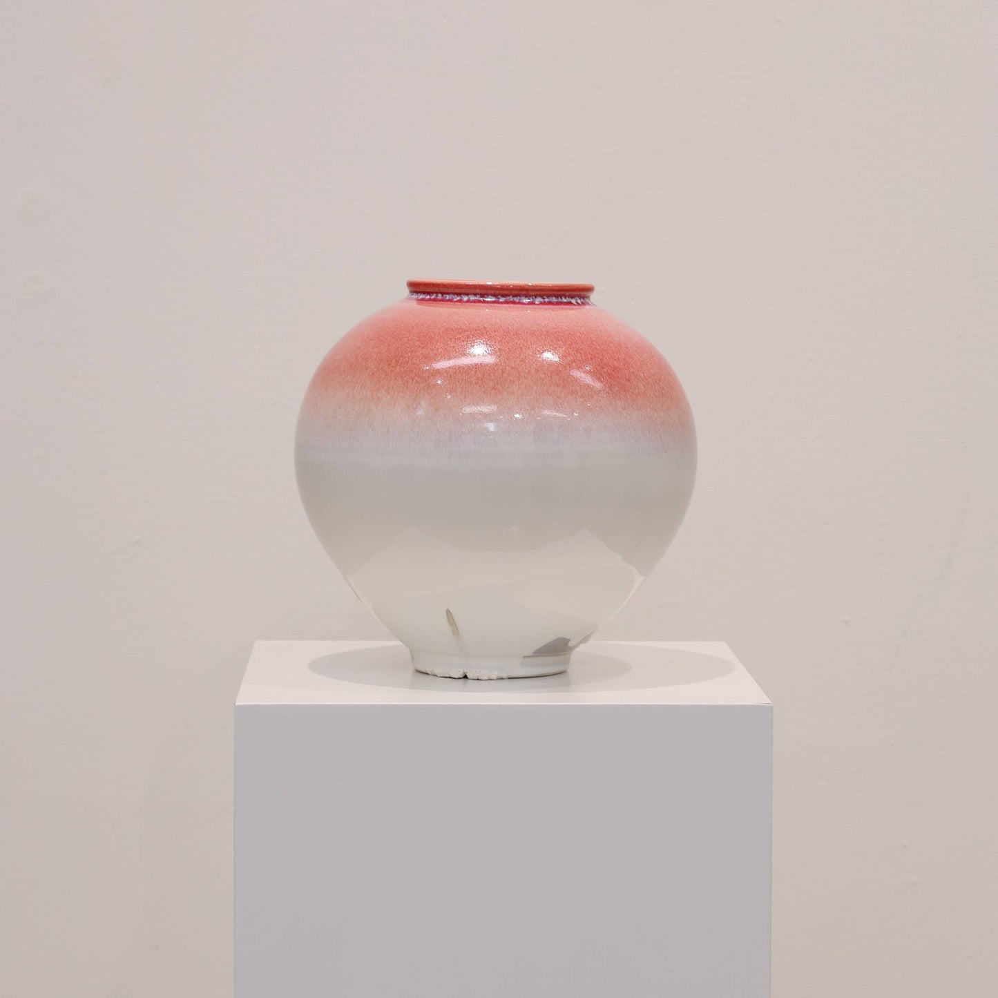 SAI 006 일광화(日光華) 달항아리 (Sun Bloom Moon Jar) 23 V2