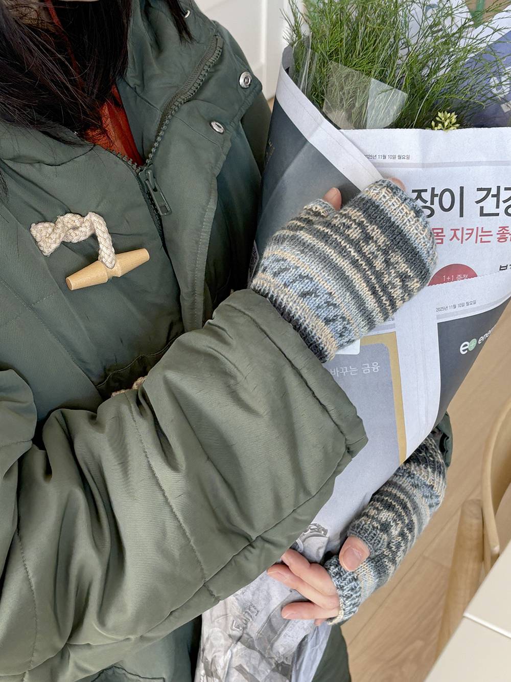 [LIMITED EDITION] 멀티컬러 핸드워머 - No.18