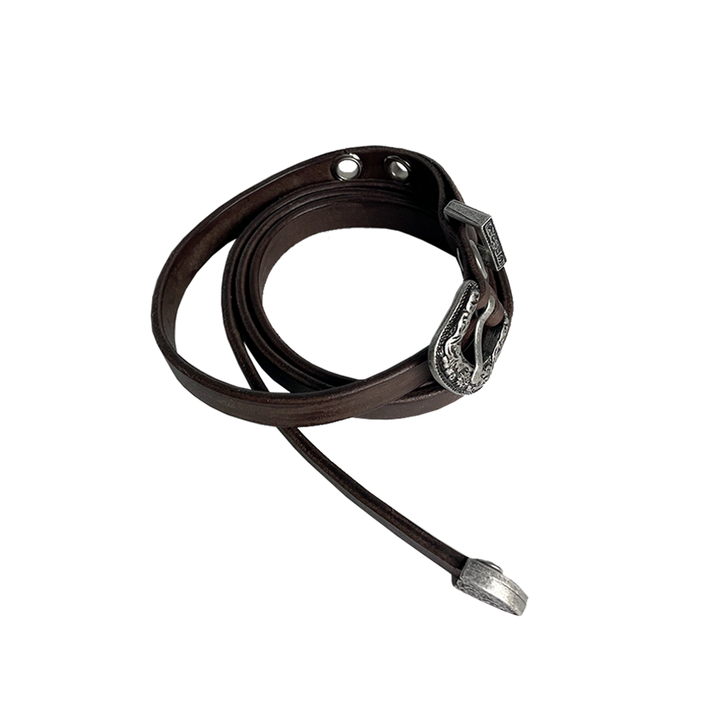 Narrow Belt - aran/mudgesosi - CAVA LIFE