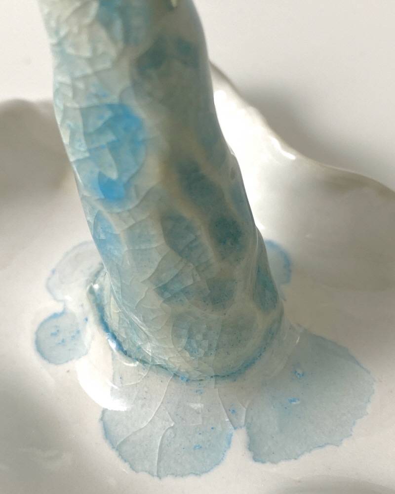 Ice horn on the heavenly paper - khoikos 코이코스 - CAVA LIFE