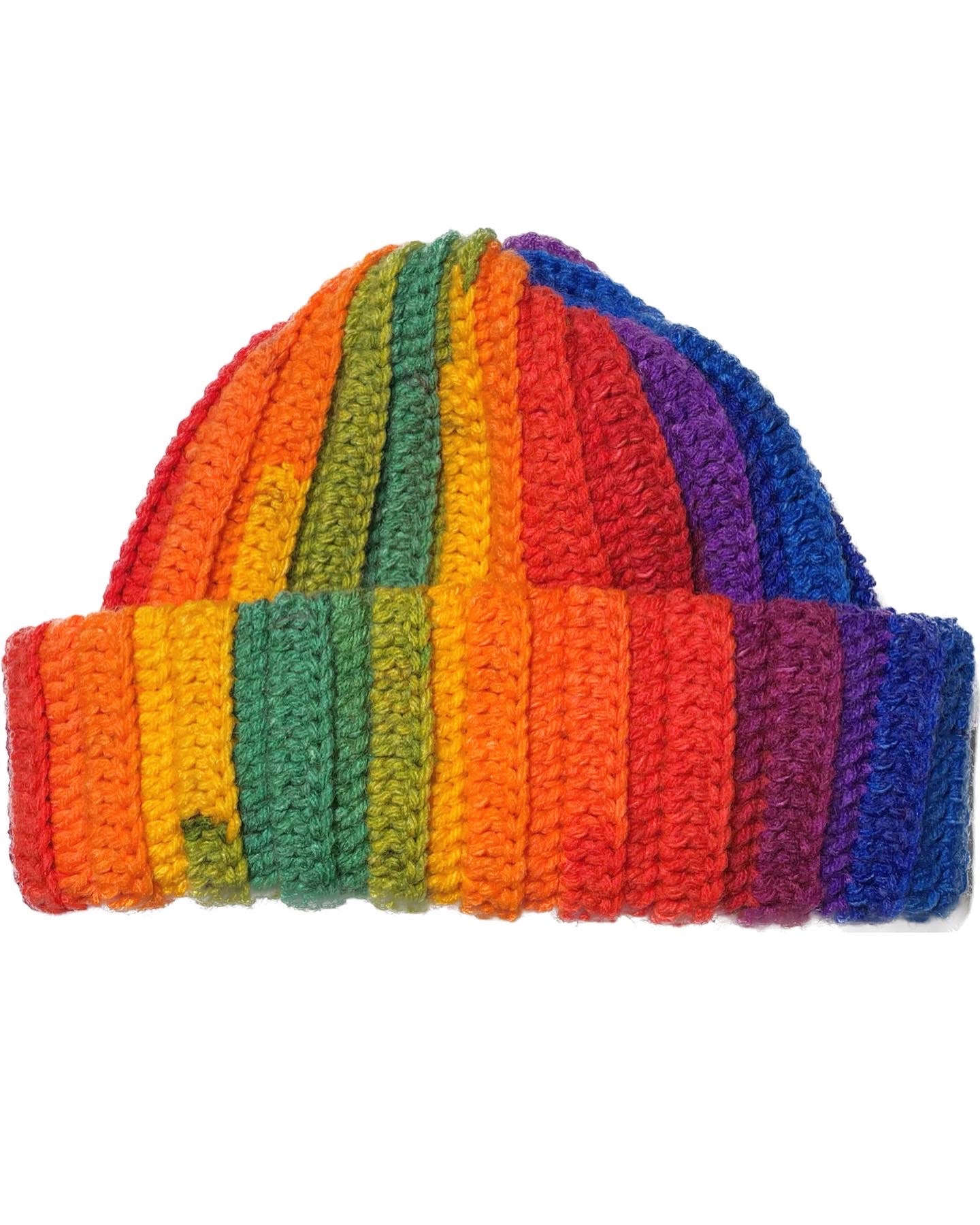 무지개 비니 - Choi jung hwa/ GIRLY 최정화/ 걸리 - CAVA LIFE