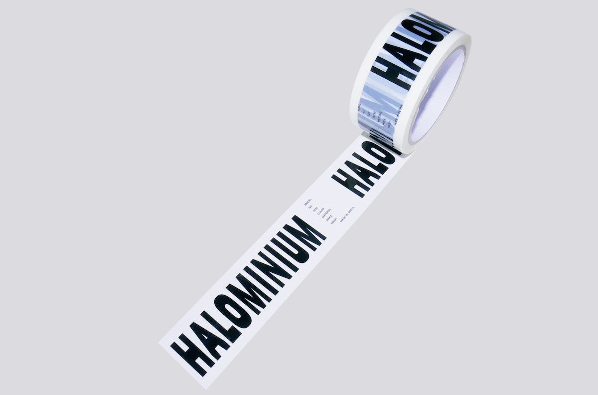 HALOMINIUM TAPE - HALOMINIUM  할로미늄 - CAVA LIFE