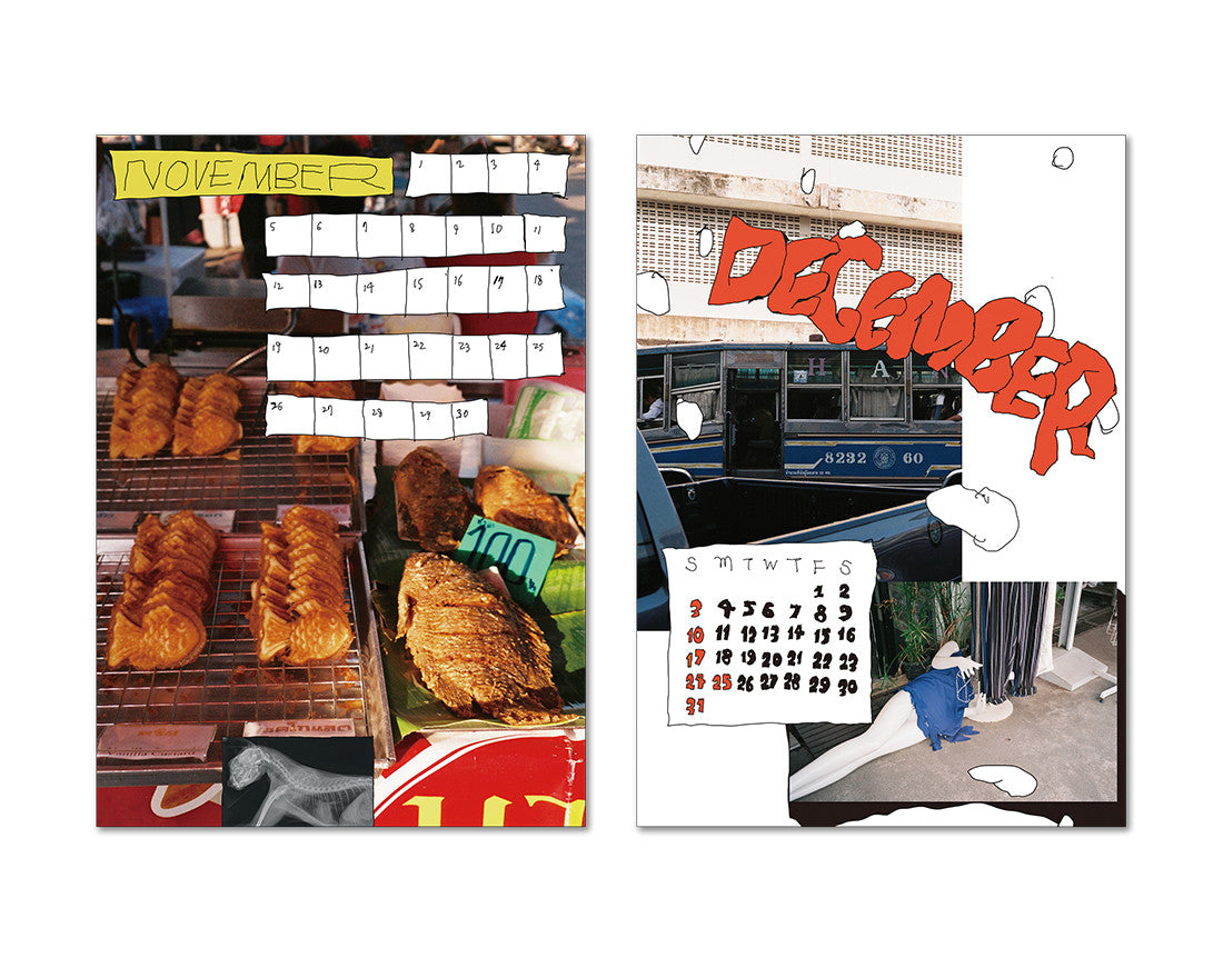 2023 !!!! 달력 - BONG WAN SUN 봉완선 - CAVA LIFE