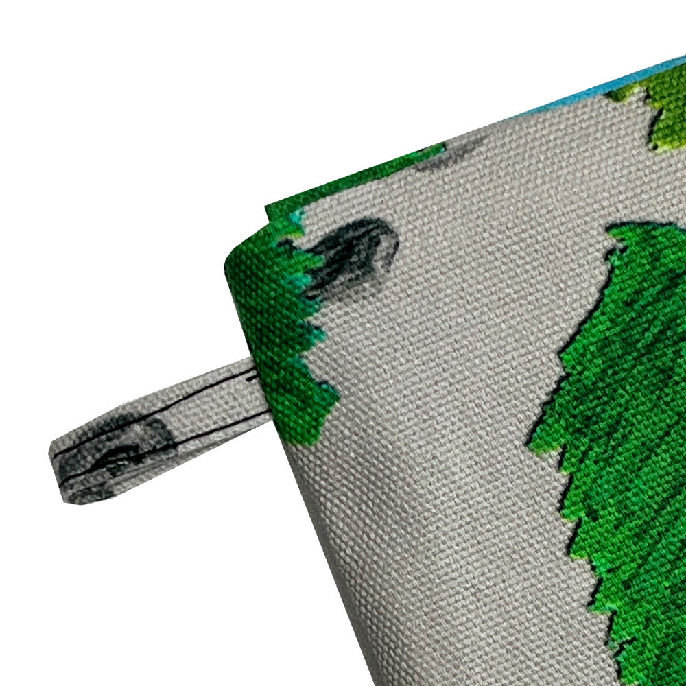 포레스트 프린팅 카드지갑 - Whimsy Mind 윔지마인드 - CAVA LIFE