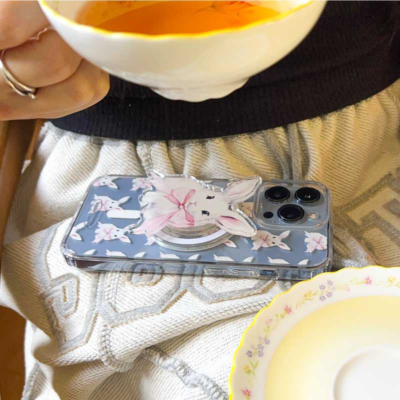 [맥세이프] 폴짝 그리고 깡총 Phone Case - BiBiBl 비비블 - CAVA LIFE