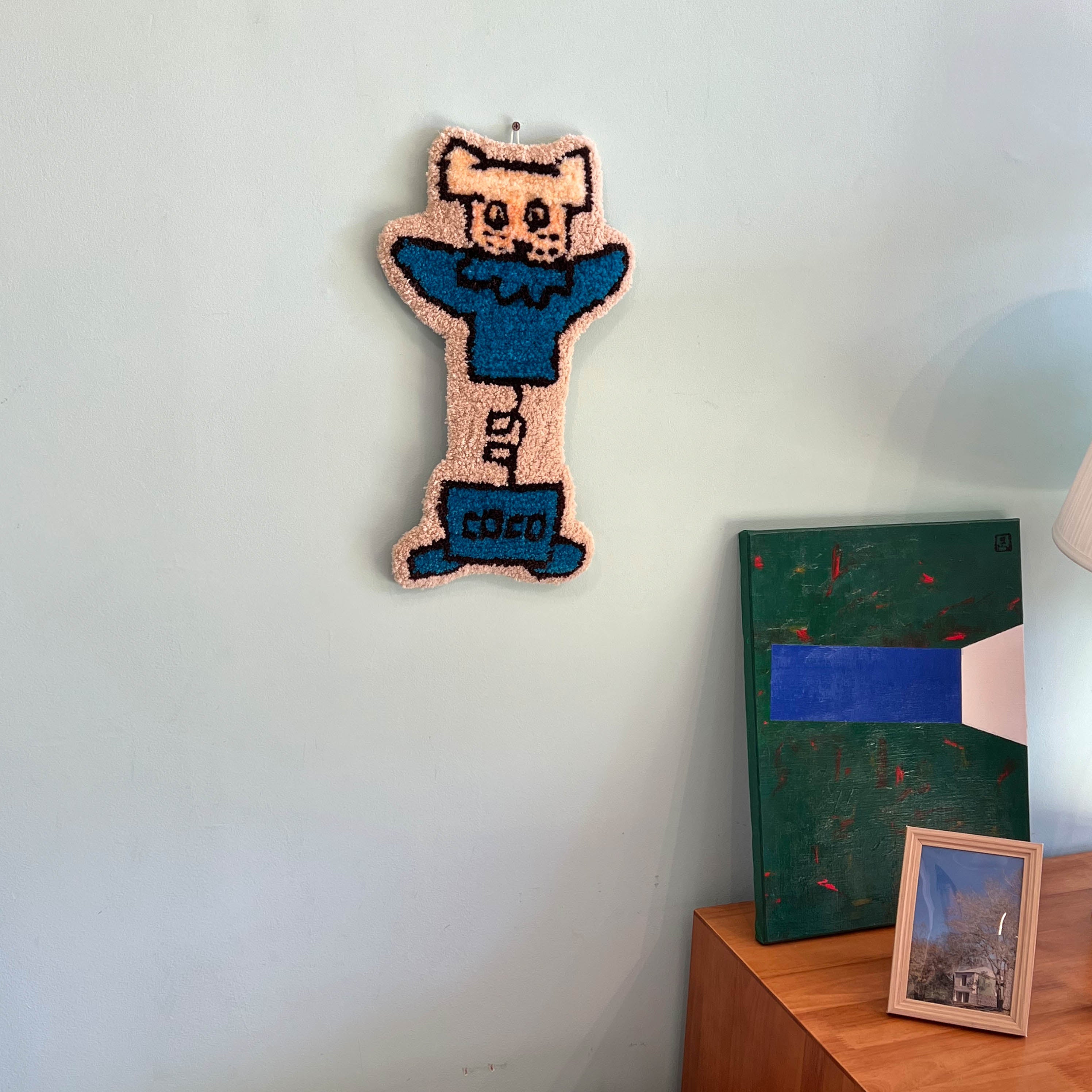 펫 지피티 : 홈 네크리스 ( 코코-03 ) - HALLOWEEN YESTERDAY 할로윈예스터데이 - CAVA LIFE