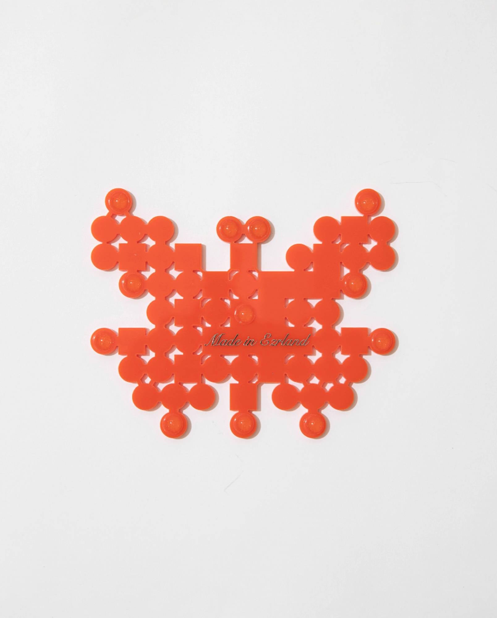 ORANGE BUTTERFLY COASTER - E-ZR 그룹 이지알 - CAVA LIFE