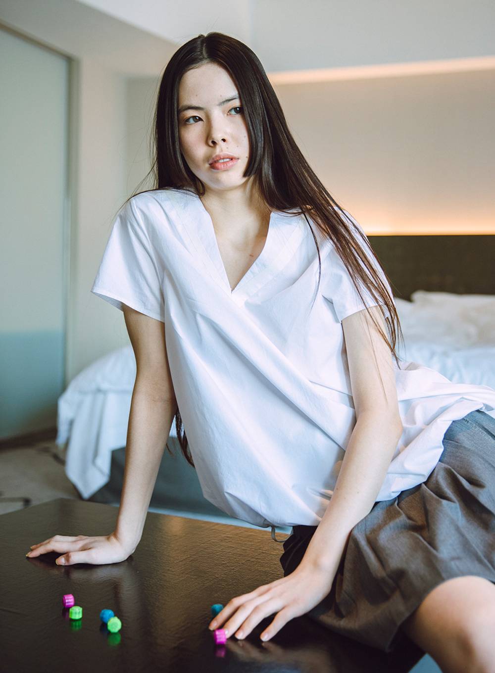 SAILOR BLOUSE / WHITE