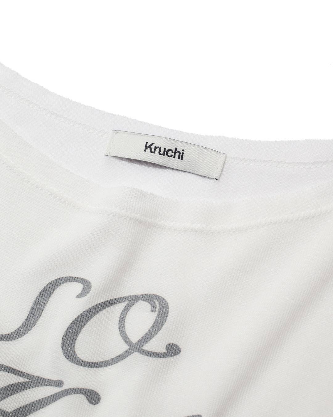 SO WHAT long-sleeved T-Shirt (WHITE) WOMENS