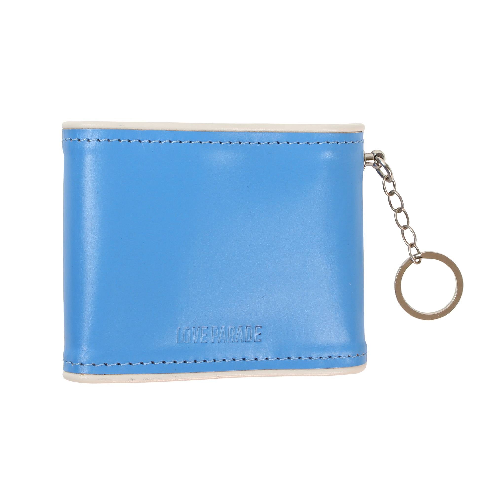 MODS WALLET - Sky blue - LOVE PARADE 러브퍼레이드 - CAVA LIFE