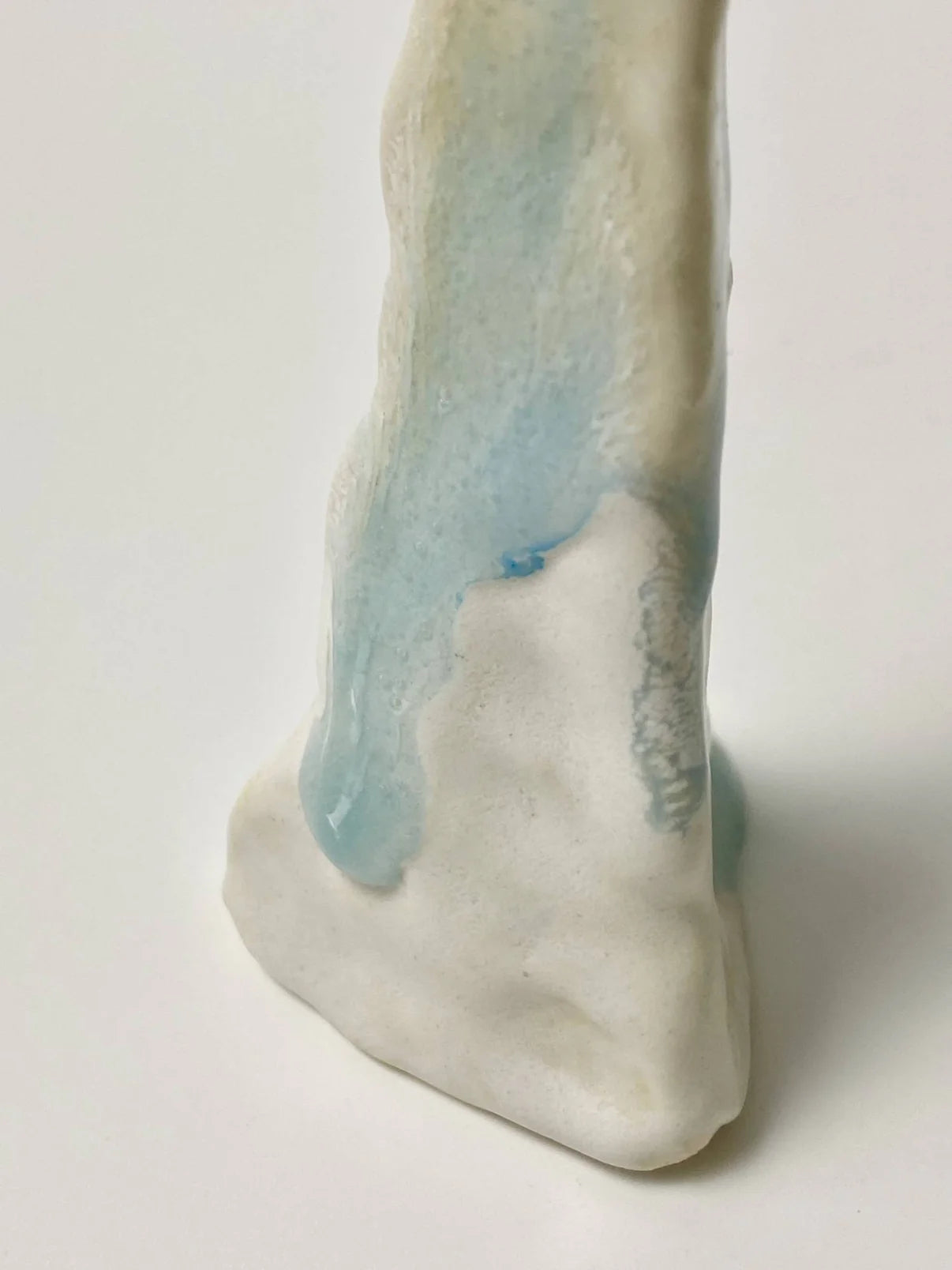 Horn of Unicorn - icy pyramid