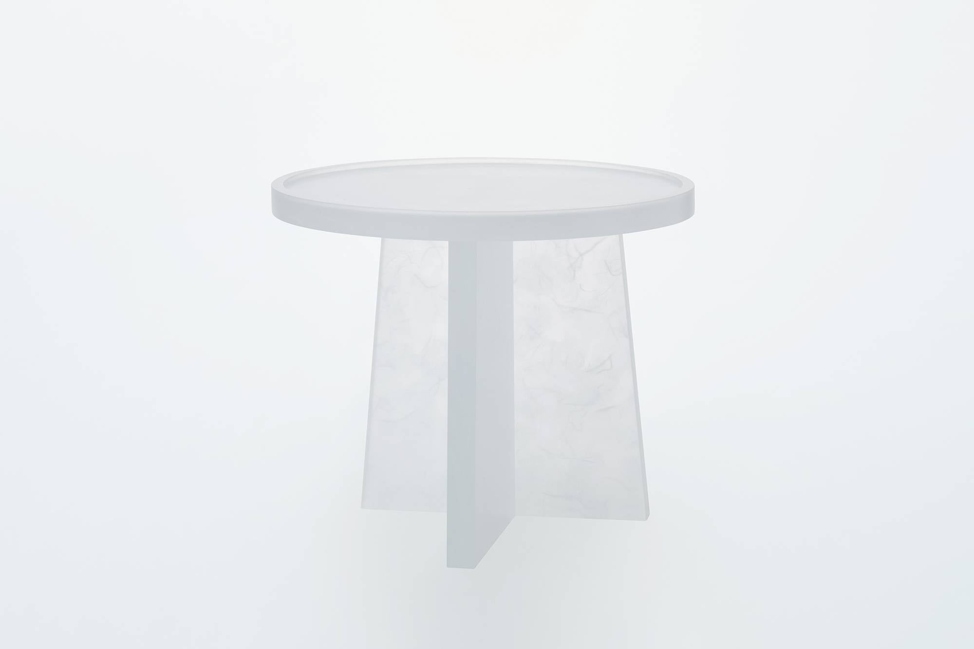 키리 - 트레이 테이블, 오프 화이트 (Kiri - Tray table, Off White)