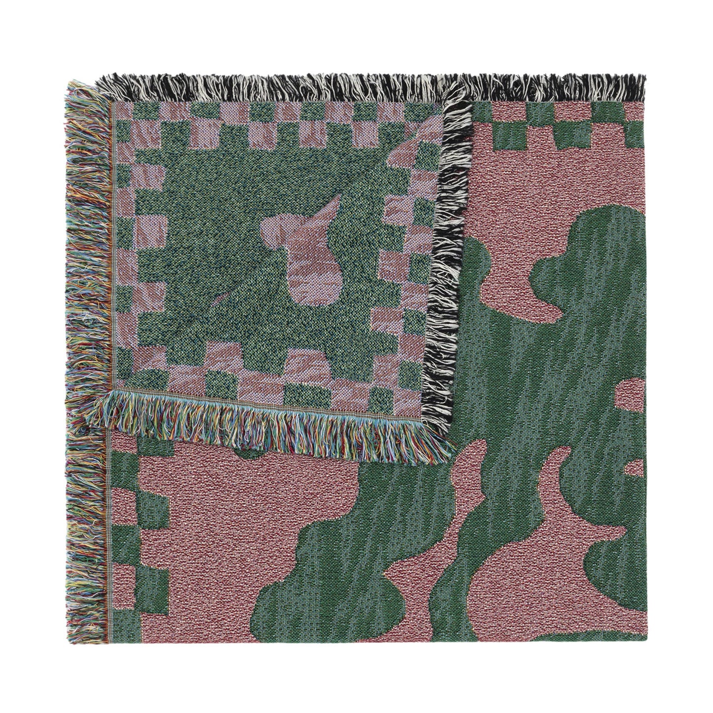 [Dusty Edition] Drew’s Palm Dusty Coral/Dusty Green