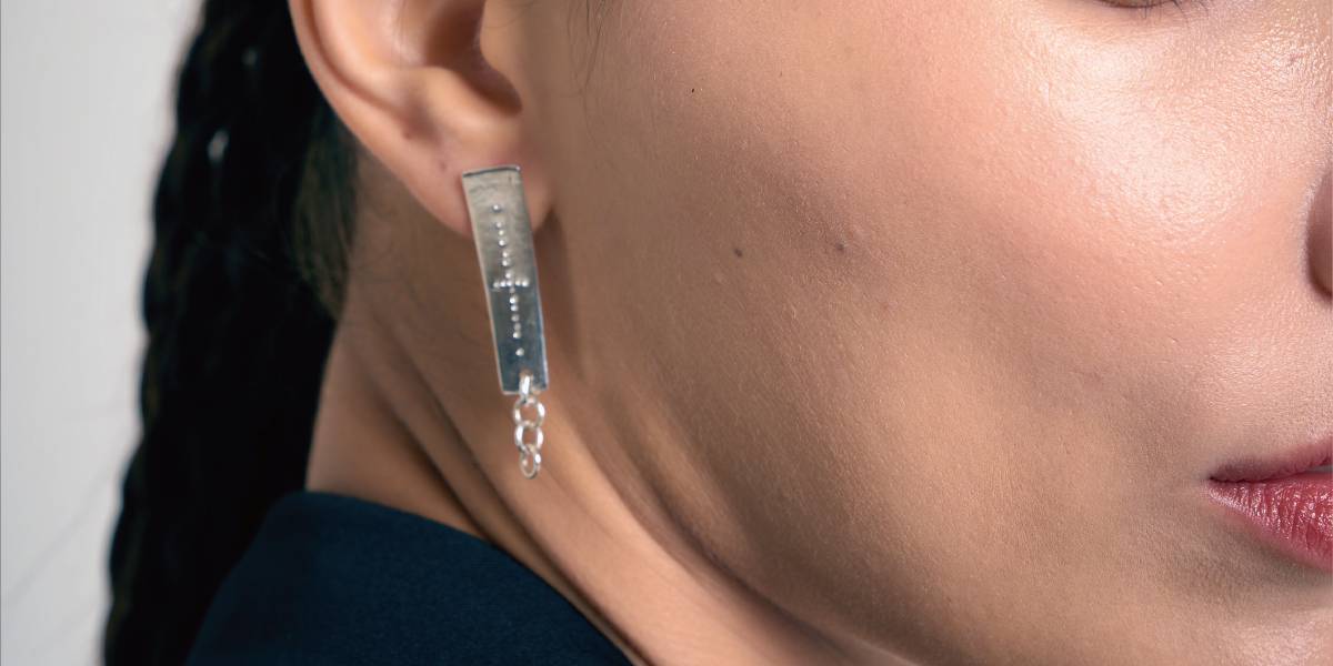 더 라이트 체인 이어링 - The Massive 김소연 / 더메시브 - CAVA LIFE