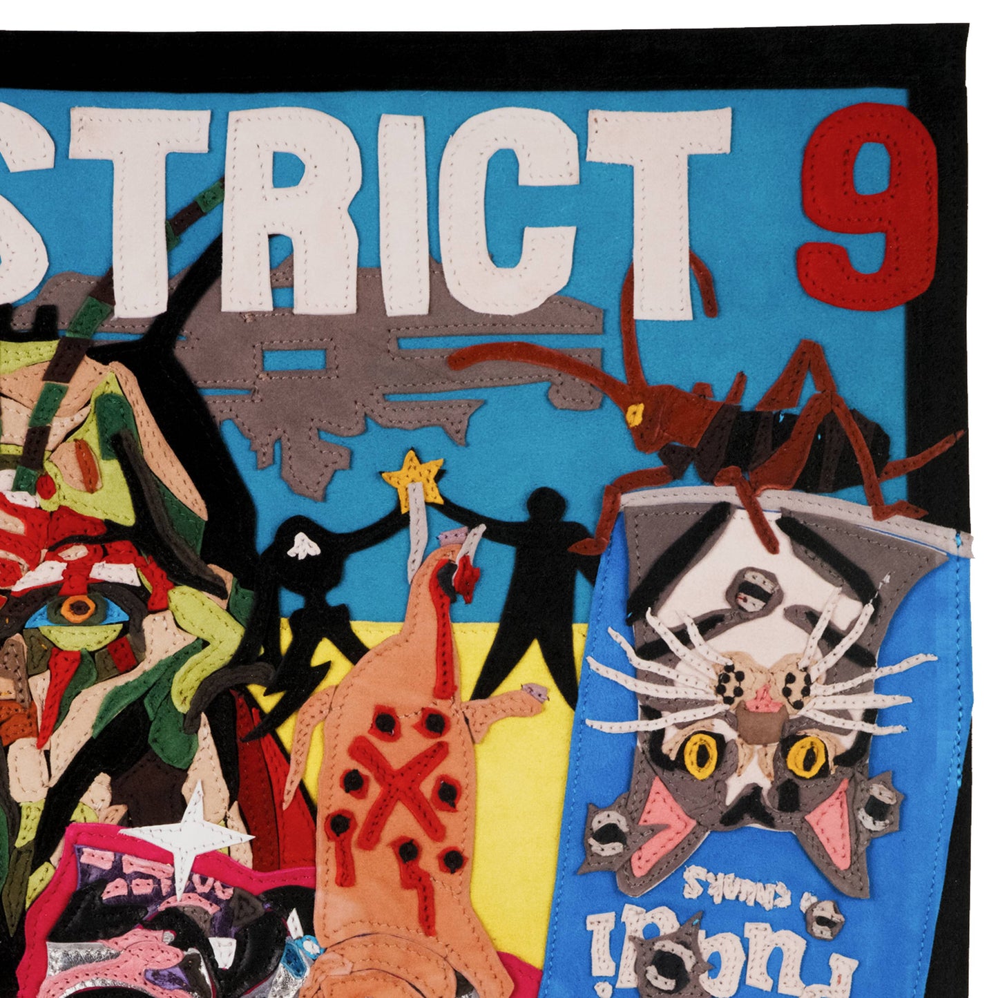 District 9 : Paper Poster (A2 Size)